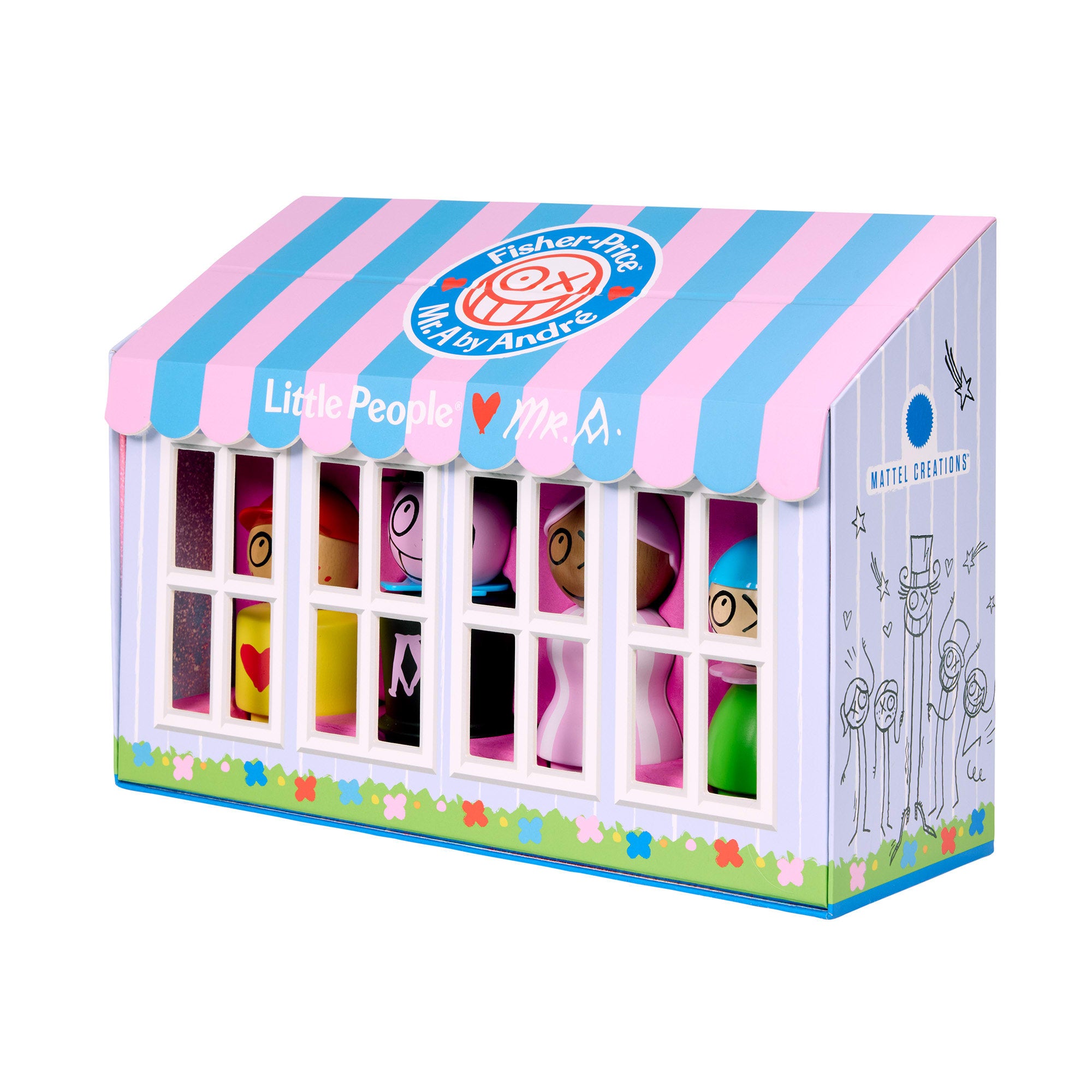 Fisher-Price x Andr?? Saraiva Figure Set - Image 9