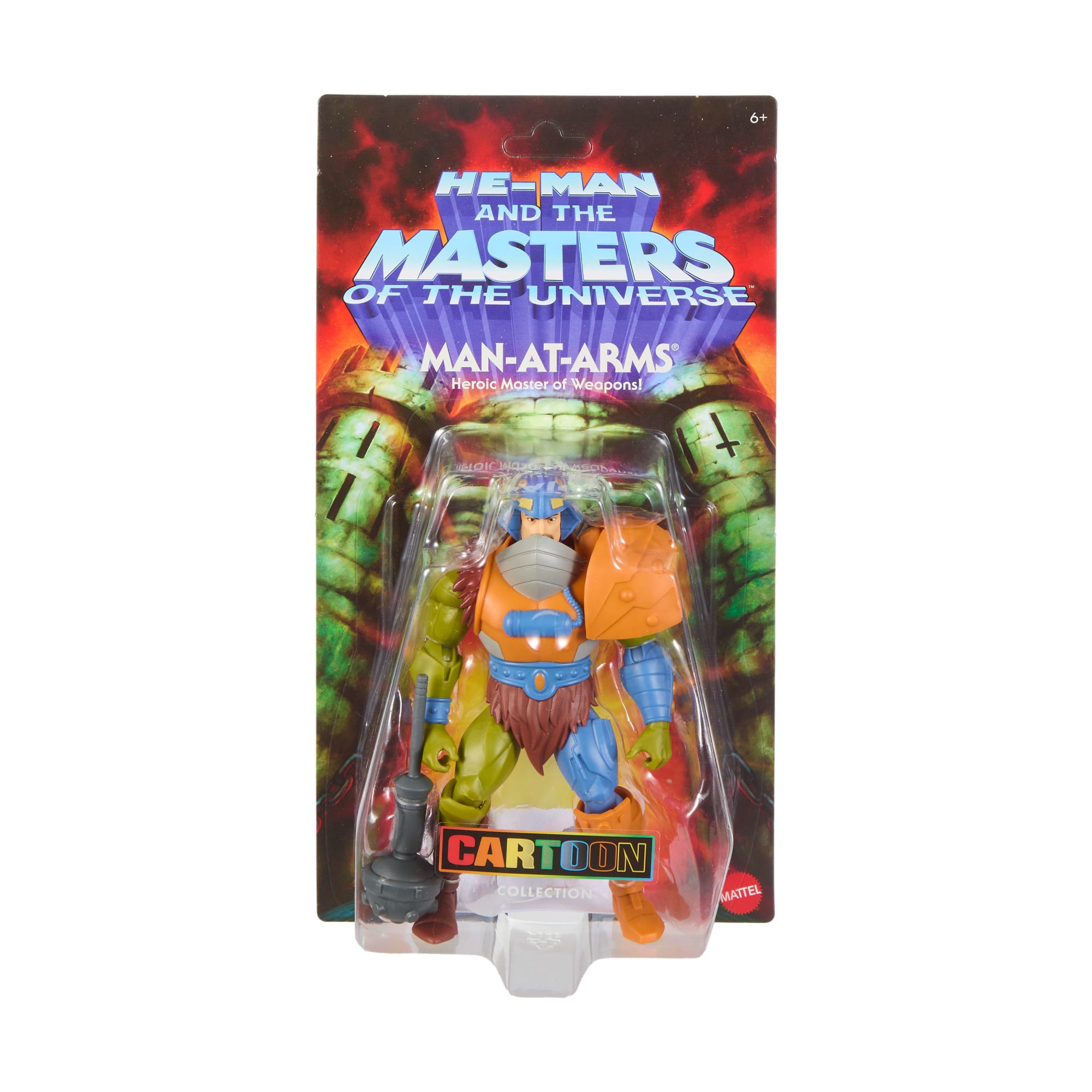 Les Ma?tres de L'Univers Origins-Figurine Articul??e Le Ma?tre D'Armes - Image 2
