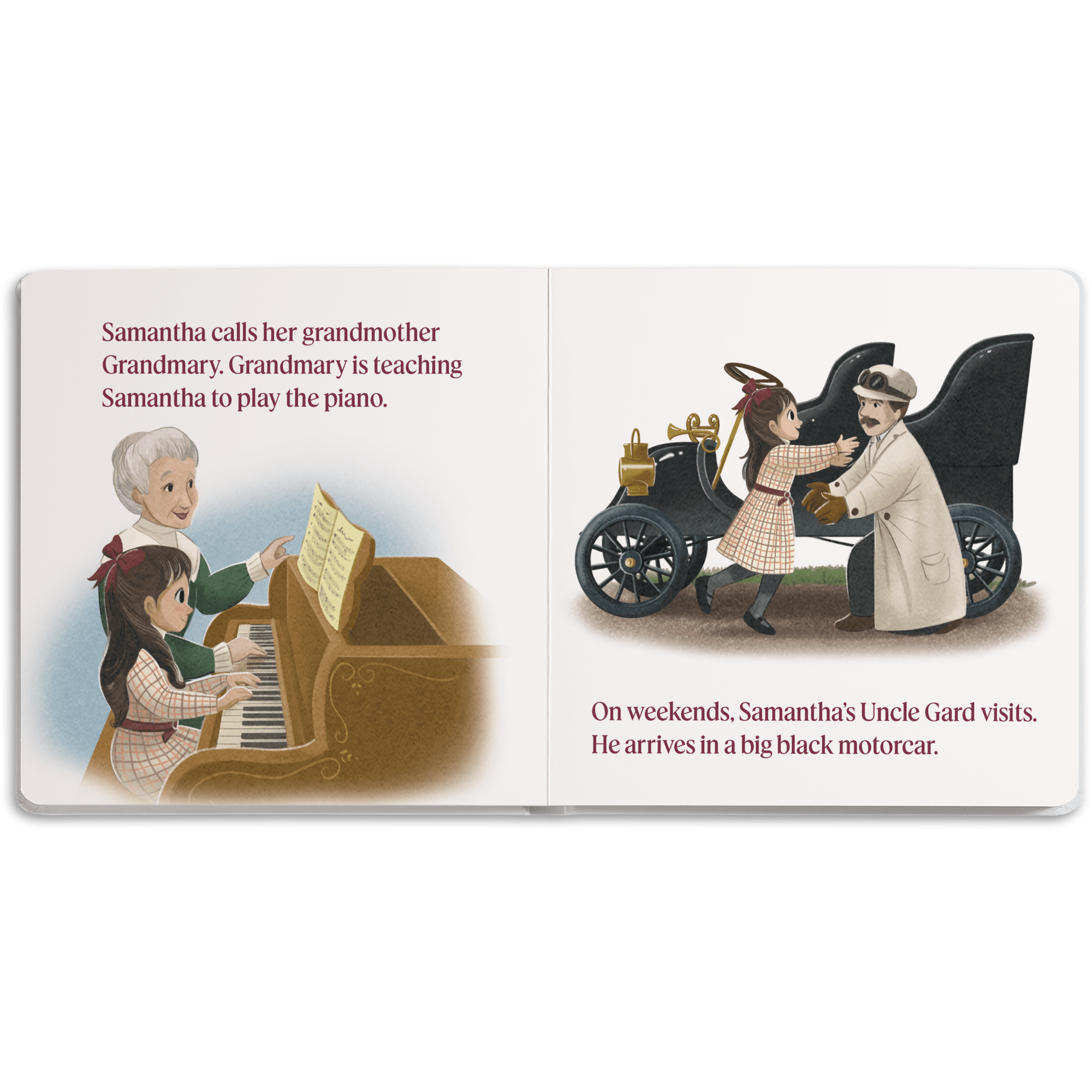My First Samantha? Doll & Board Book (Historical Characters) - Image 12
