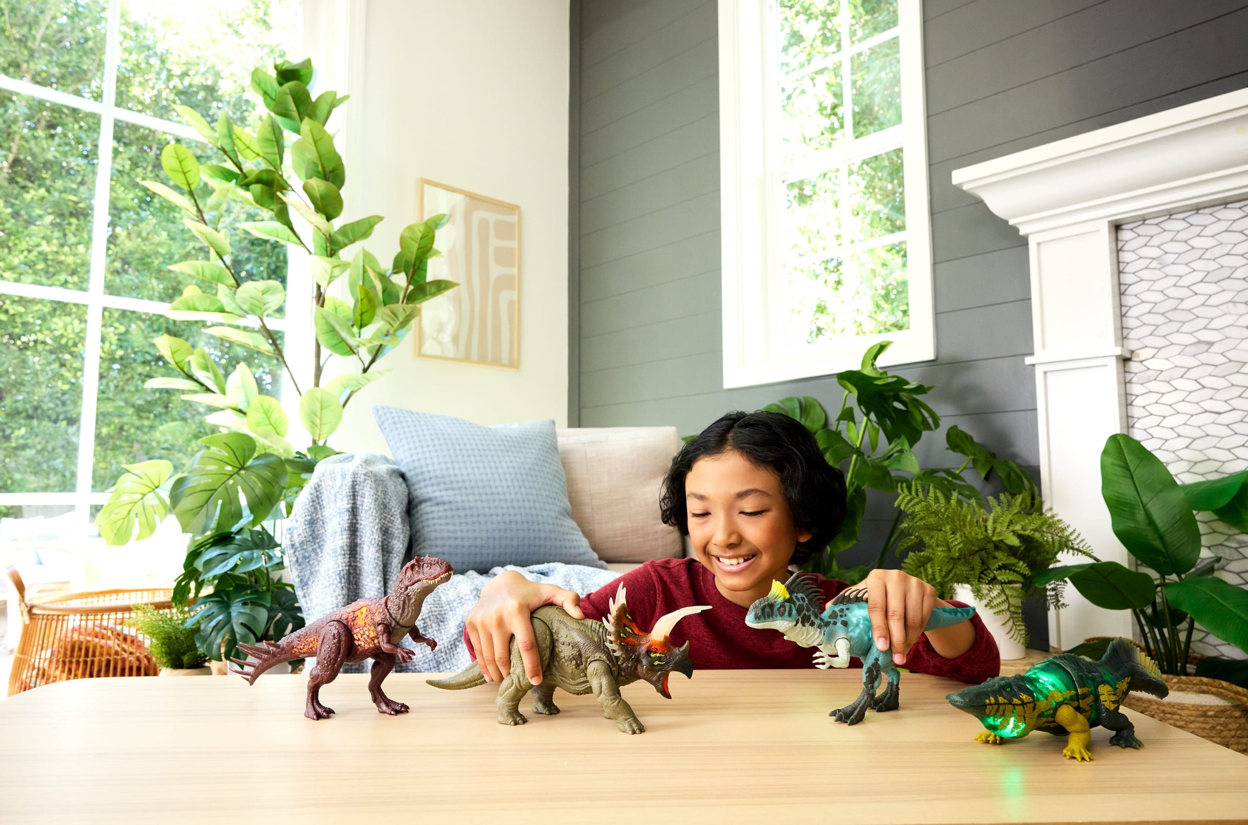 Jurassic?World Stomatosuchus Rugissement F??roce Figurine Articul??e - Image 2