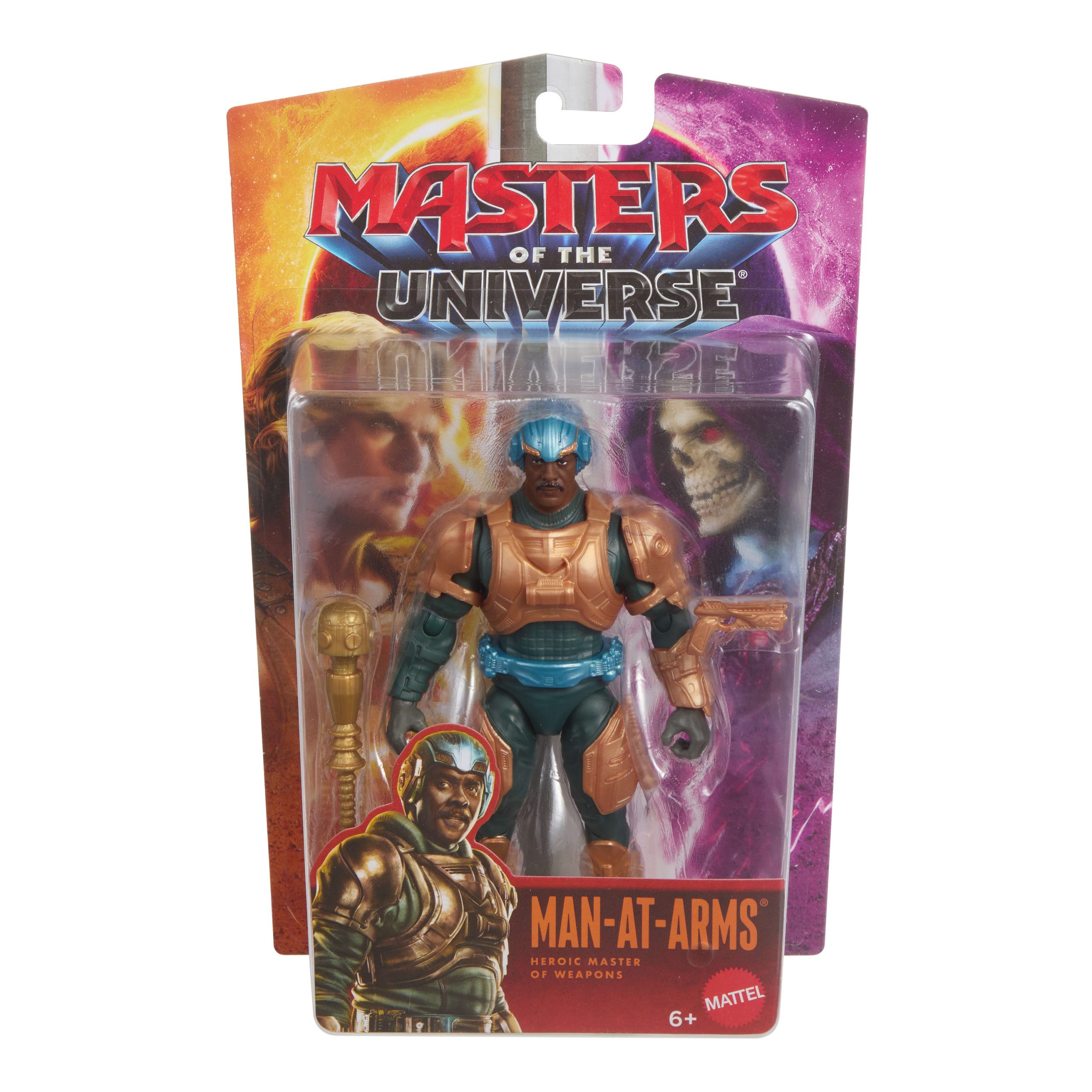 Masters Of The Universe 2026 Movie Man At Arms Action Figure