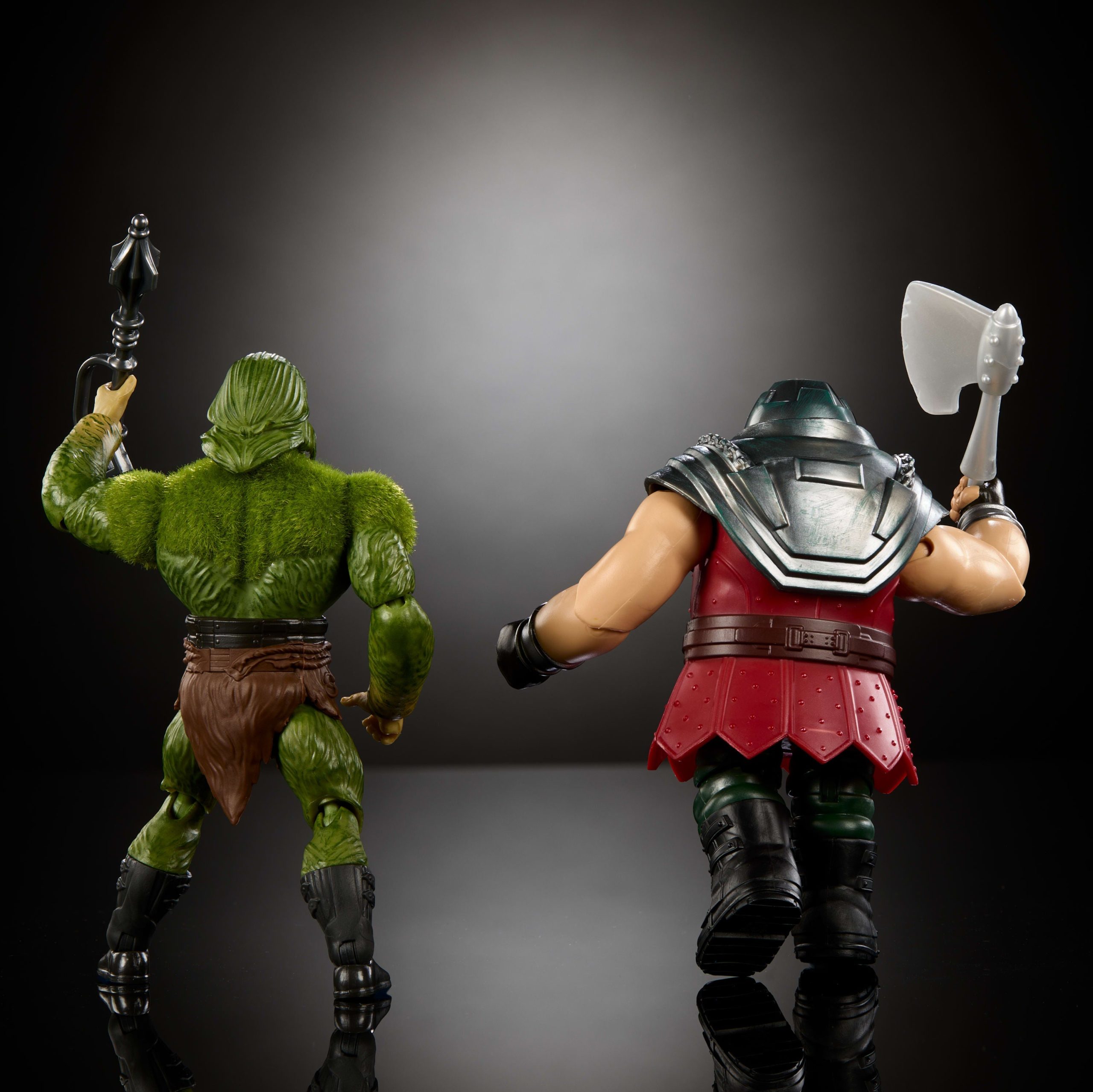 Masters Of The Universe Origins 2026 Movie 5.5 inch 2 Pack Action Figures Ram & Moss Man - Image 5
