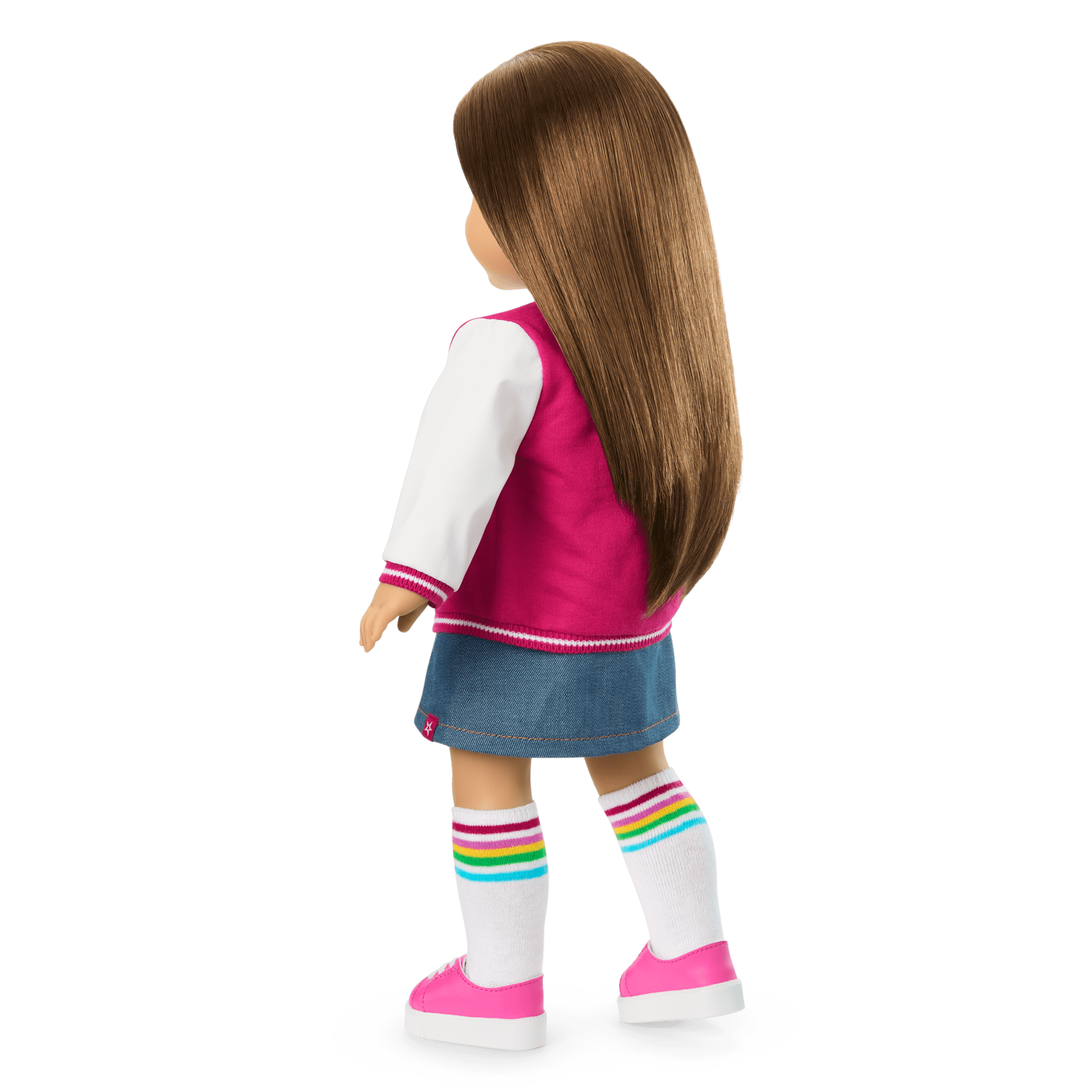 Truly Me? 18-inch Doll #107. Accessories. Puppy & Doll Carrier - Image 3