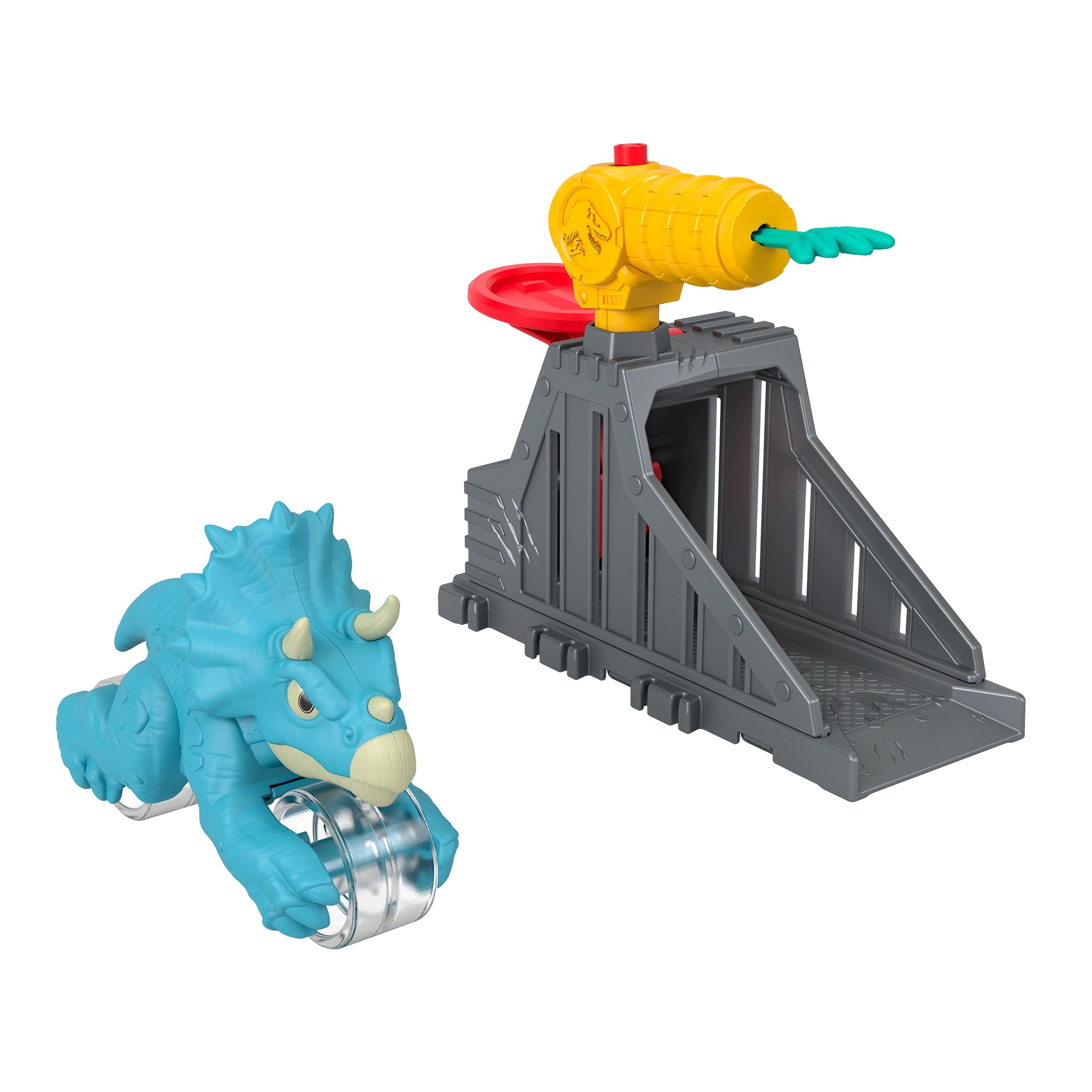 Imaginext Jurassic World Dinossauro de Brinquedo Recome?o Lan?ador