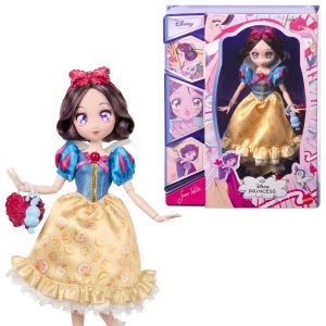 Disney Princesa Collector Mu?eca Manga Blanca Nieves