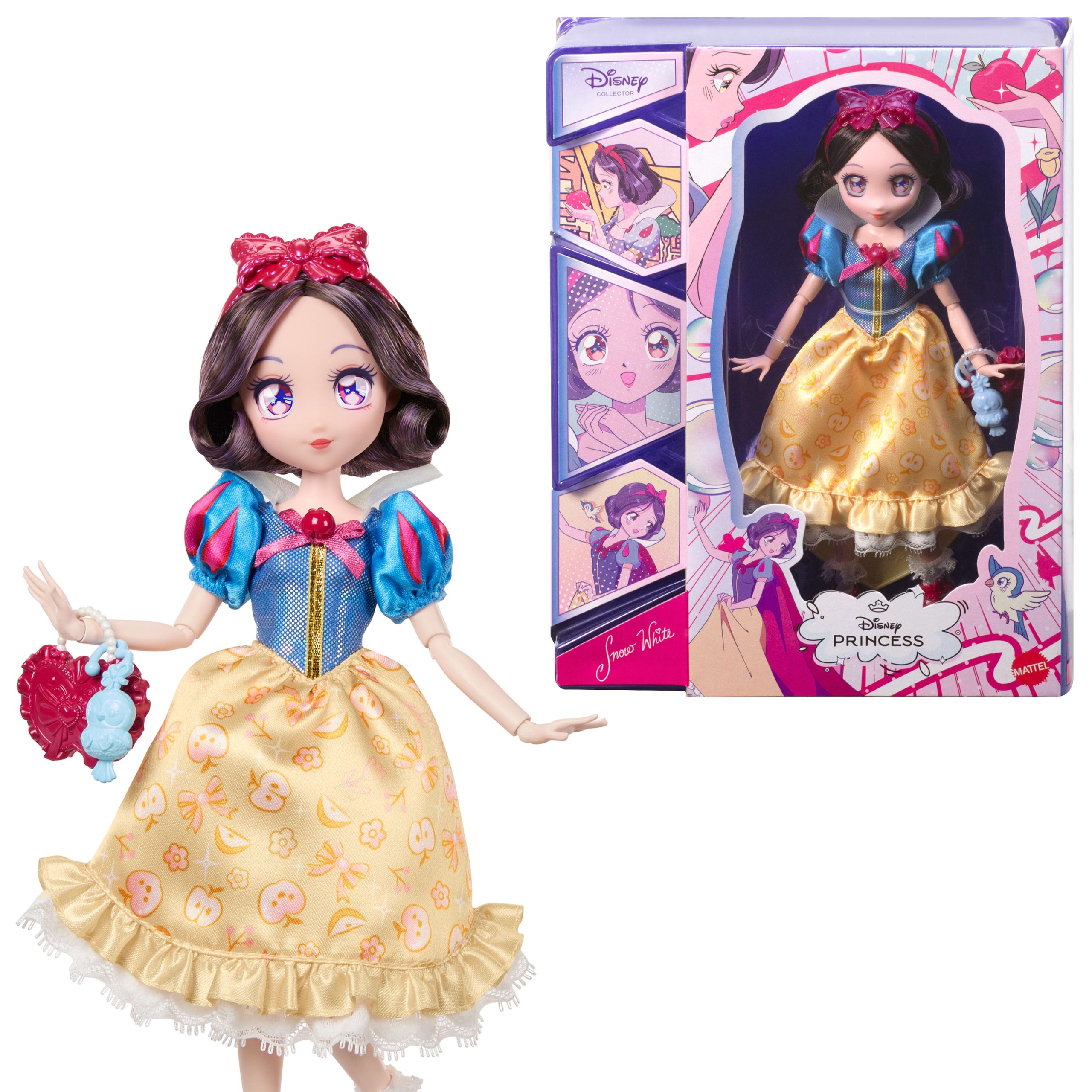 Disney Princesa Collector Mu?eca Manga Blanca Nieves