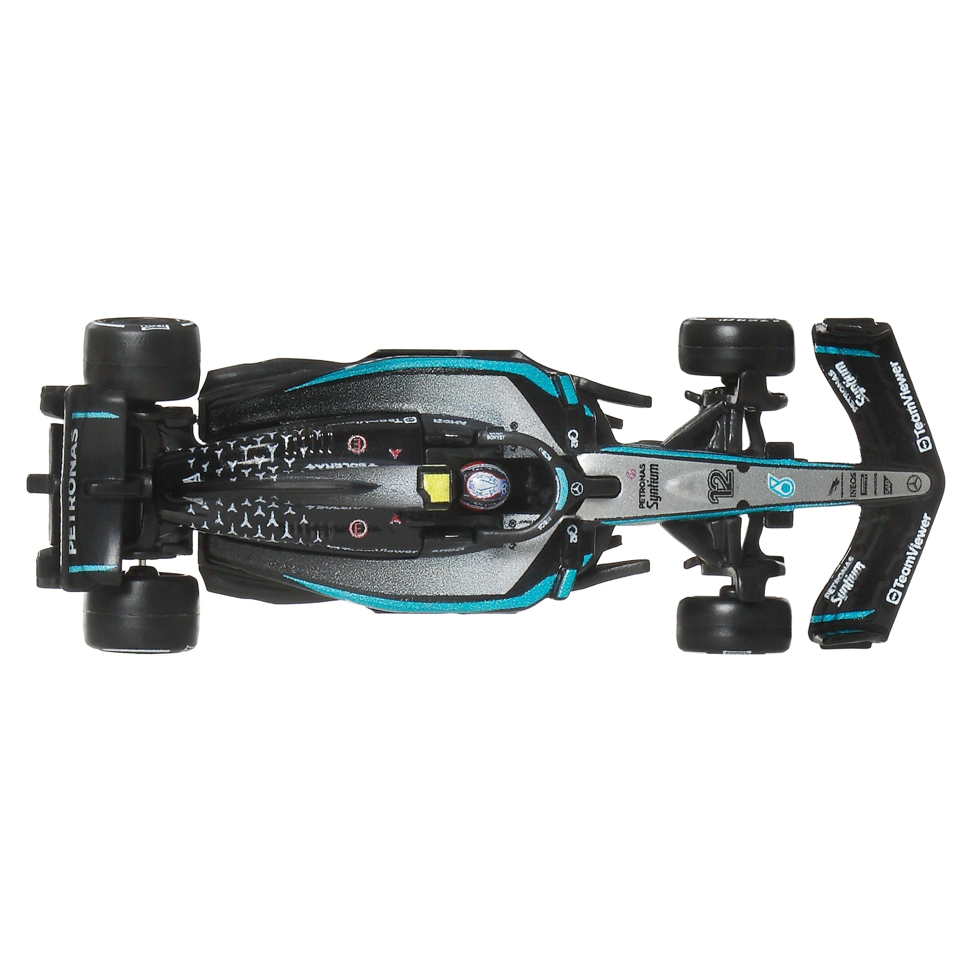 Hot Wheels Premium Mercedes 2025 Formula 1? Team #63 & Team #12 - Image 7