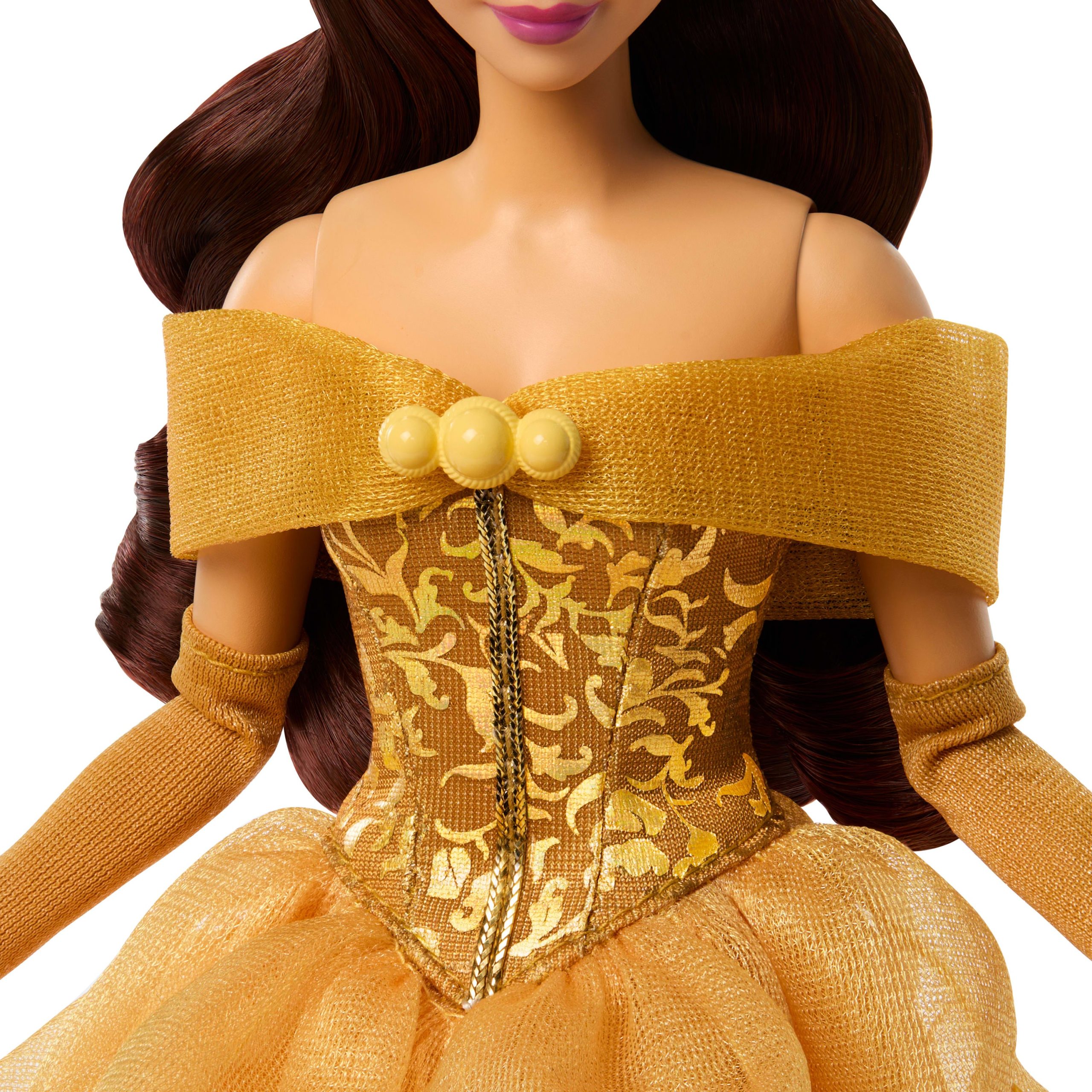 Disney Princesses ??tincelantes Poup??e Belle - Image 4