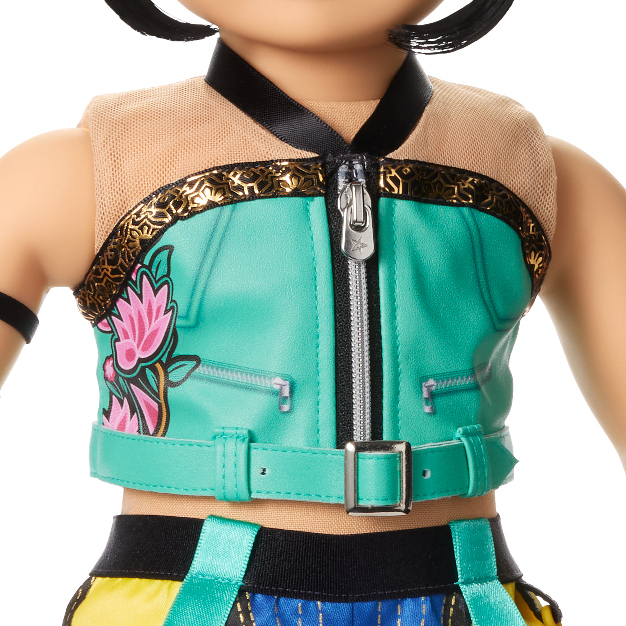 American Girl? x KPop Demon Hunters HUNTR/X Zoey-inspired 18-inch Doll - Image 3