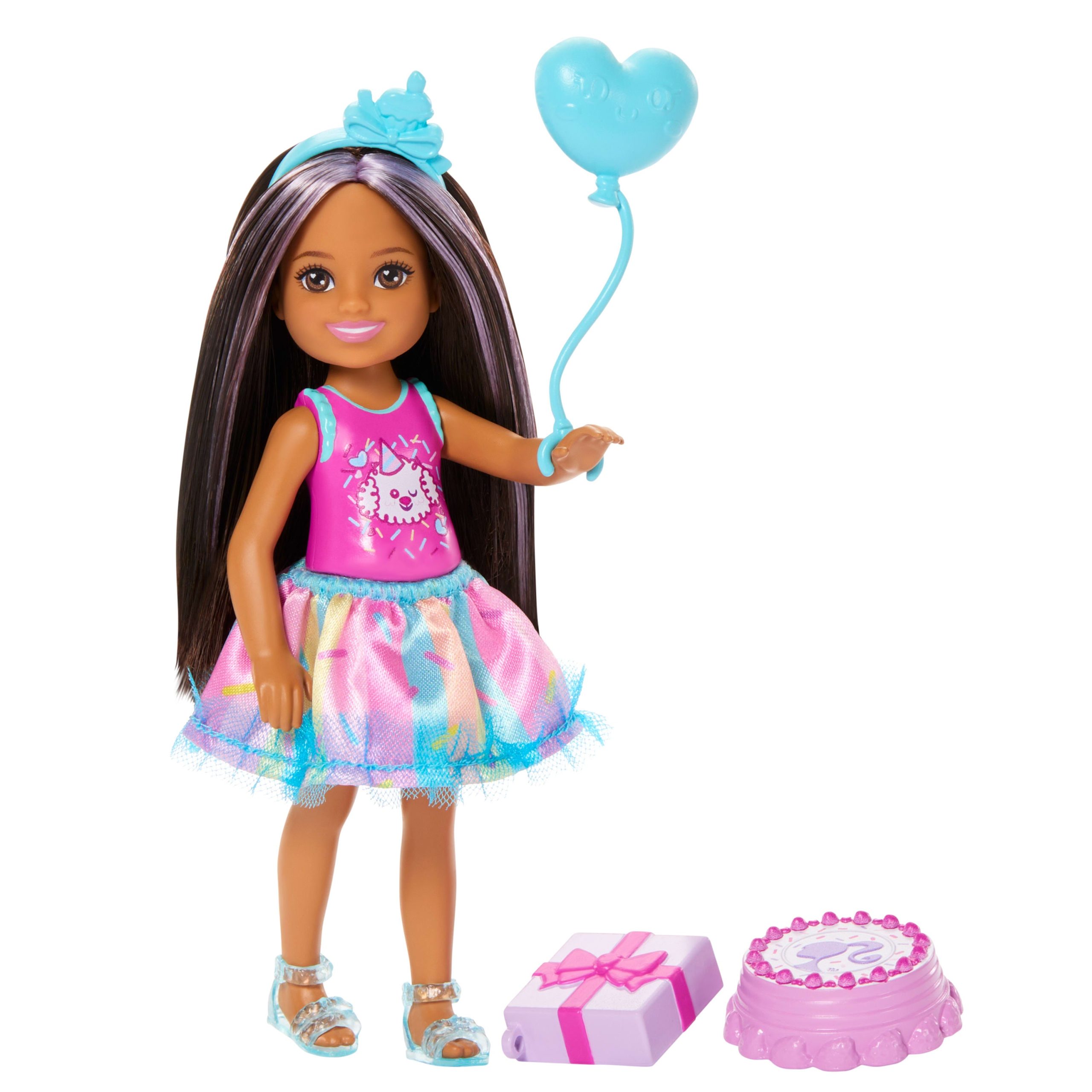 Barbie Chelsea Cumplea?era Falda