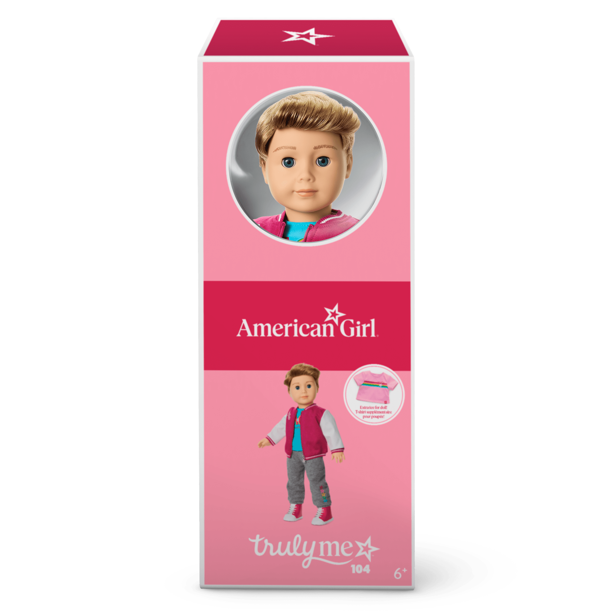 Truly Me? 18-inch Doll #104 with straight caramel hair - Image 14