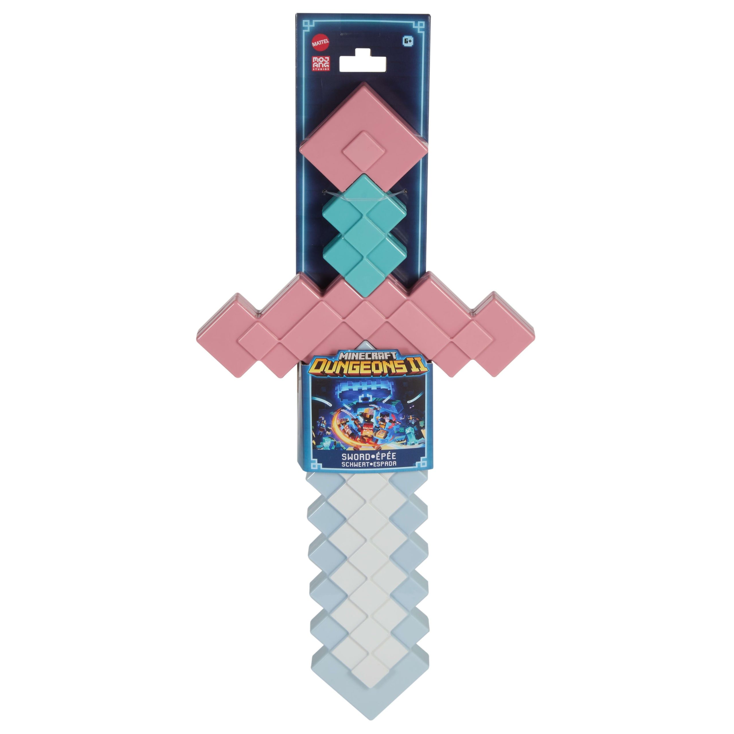 Minecraft Dungeons II Figura de Accion Minecraft Dungeons II Espada Transformable - Image 5
