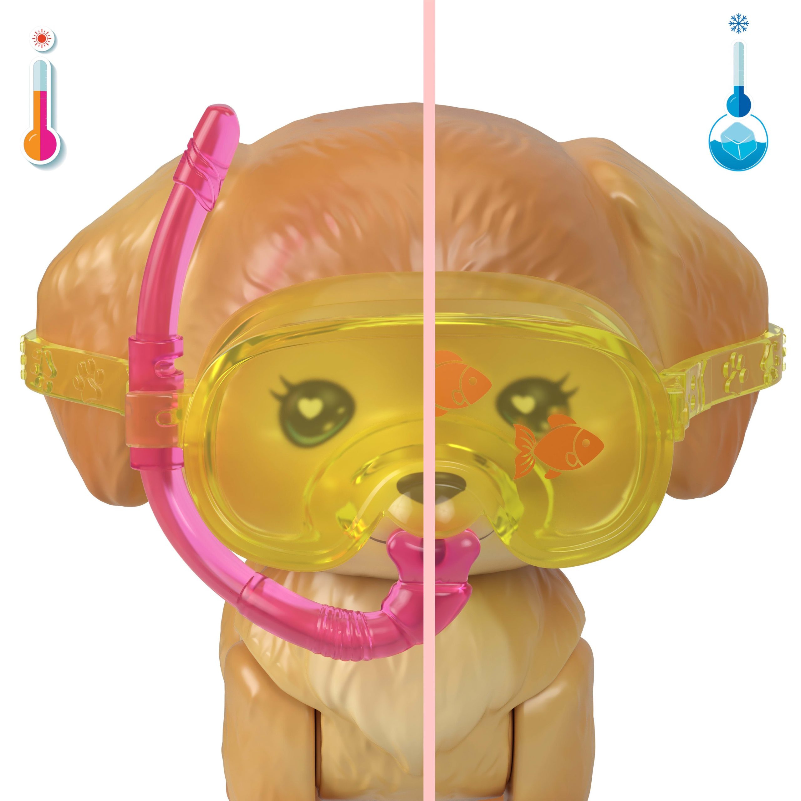Barbie Dream Squad Pet Puppy And Pool With Color-Changing Accessories - Image 4