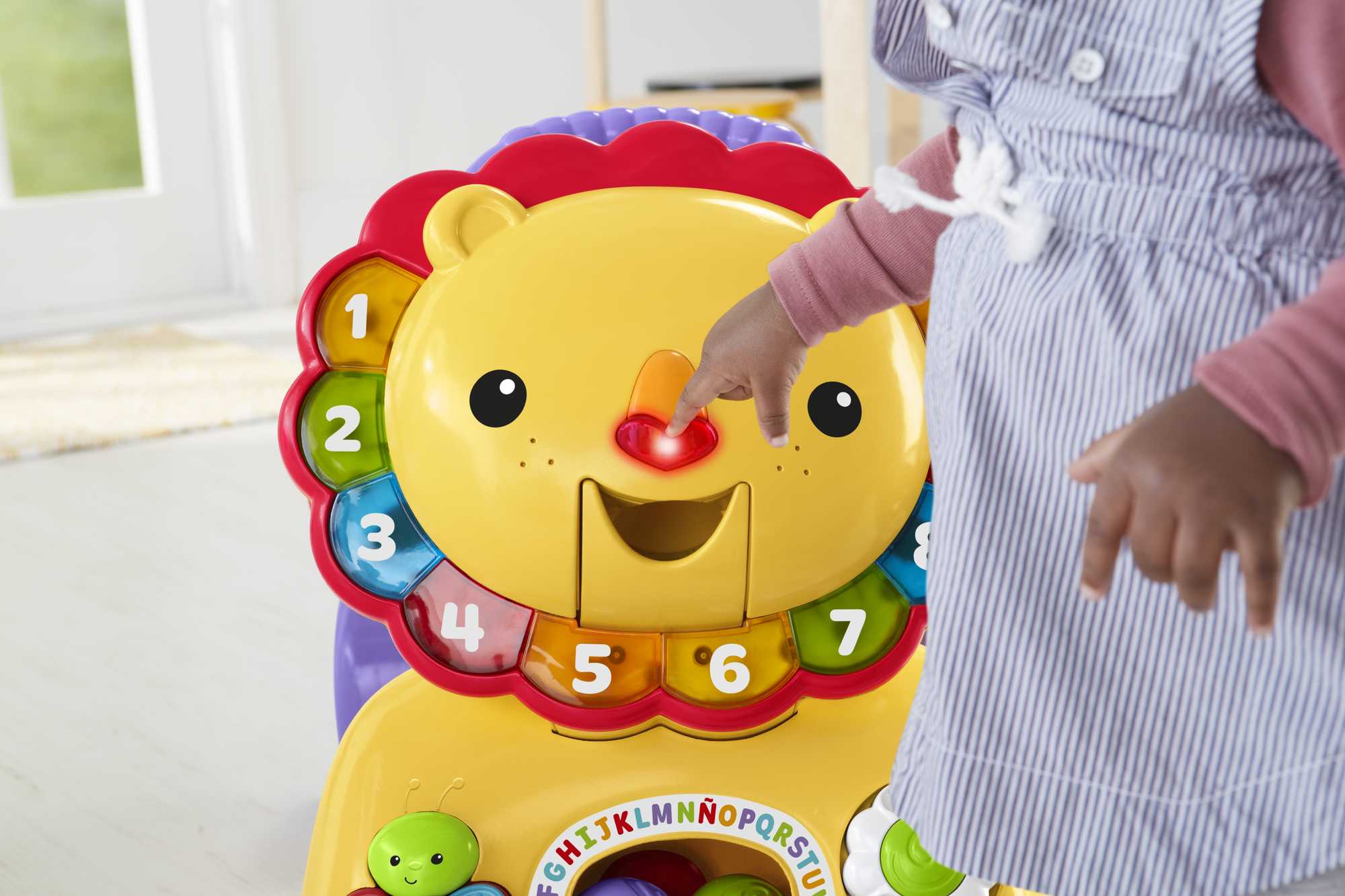 Fisher-Price Infant-Walkers Andador para Beb??s Le?o Anda Comigo - Image 3