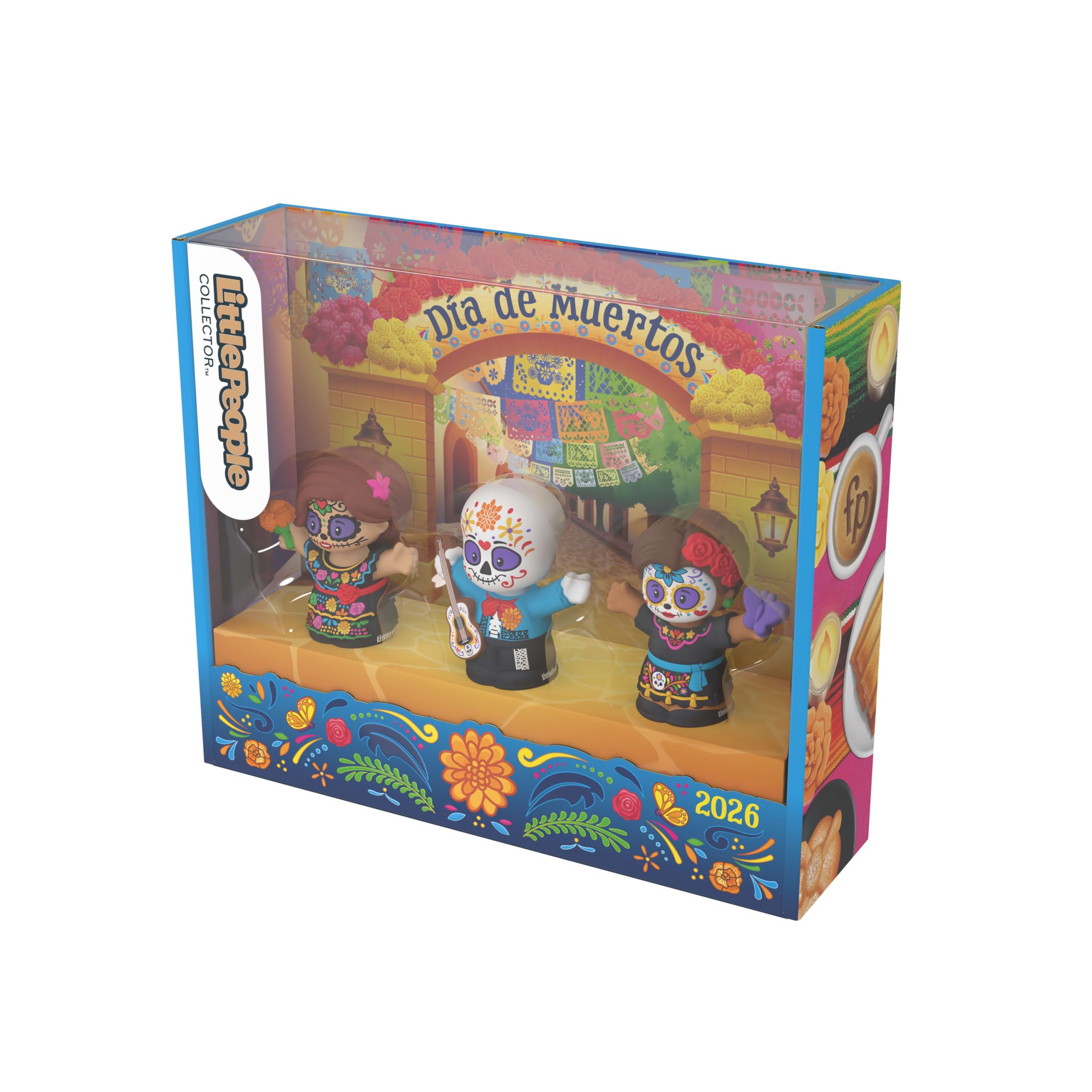Little People Collector D??a de Muertos 2026 Special Edition Holiday Set - Image 12