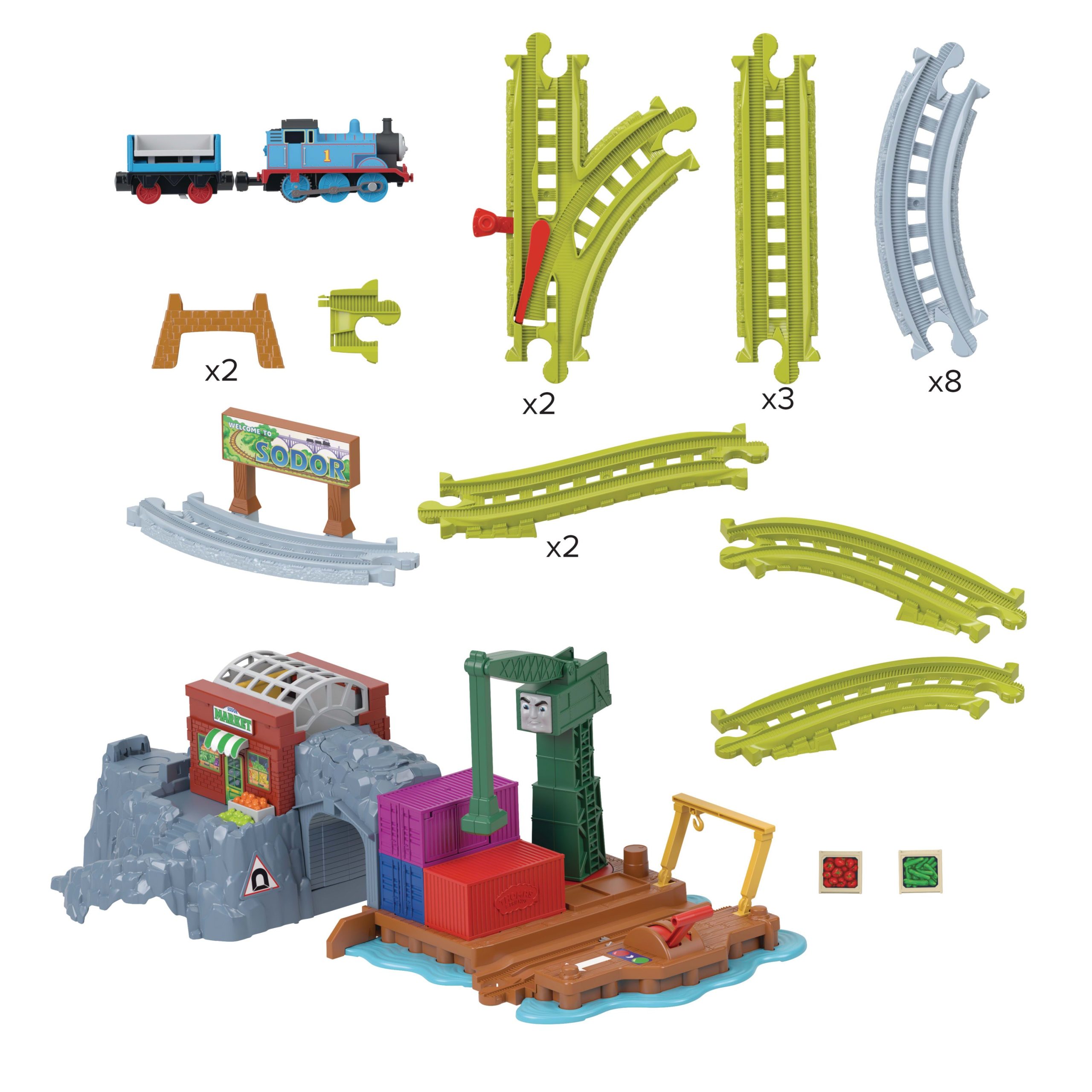 Fisher-Price Coffret Train Livraison de Cranky Thomas et ses Amis - Image 5