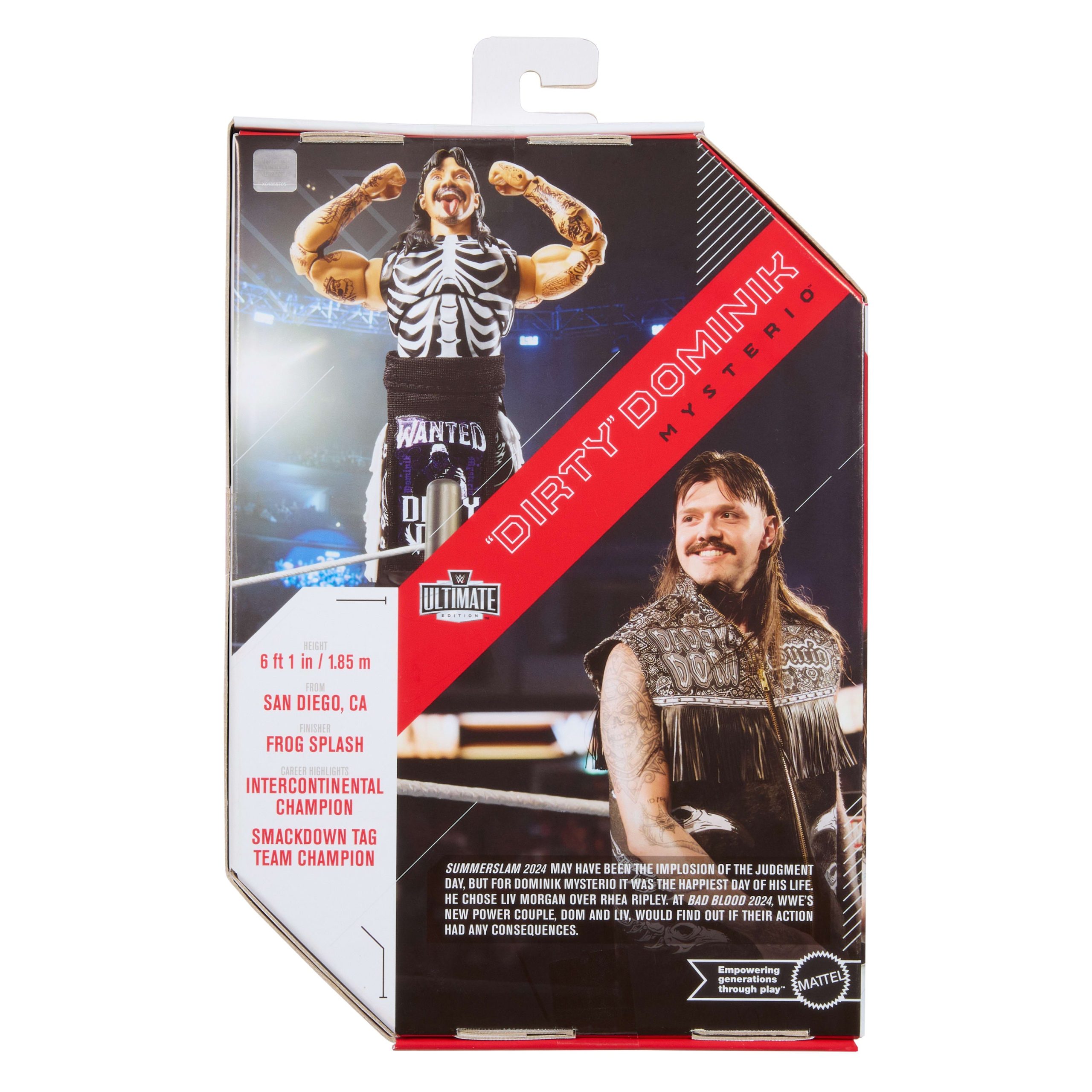 Wwe Figurine Articul??e Ultimate Dirty Dominik Mysterio - Image 6
