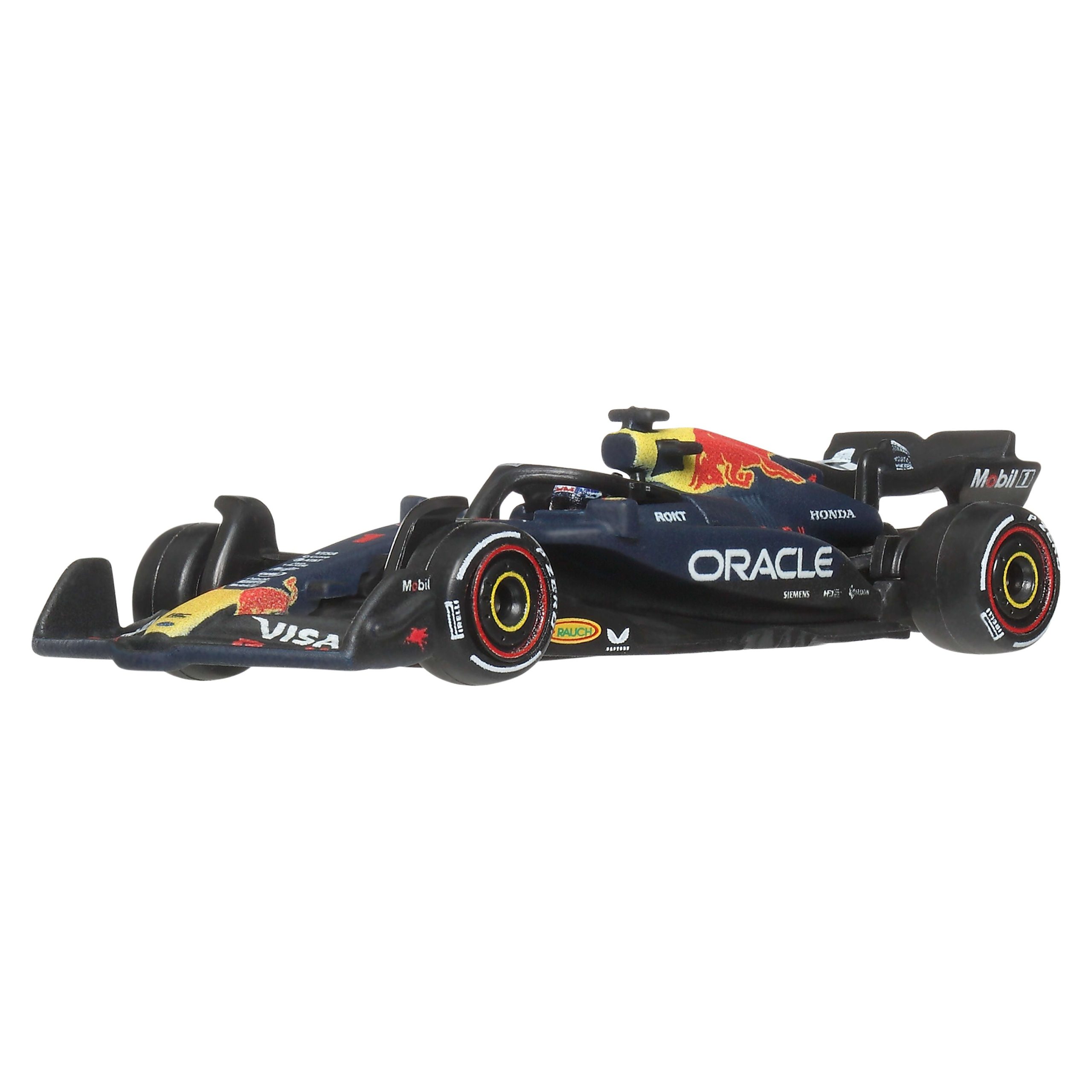 Hot Wheels Collector Ve??culo de Cole??o Equipe Oracle Red Bull Racing Formula 1 Max Verstappen