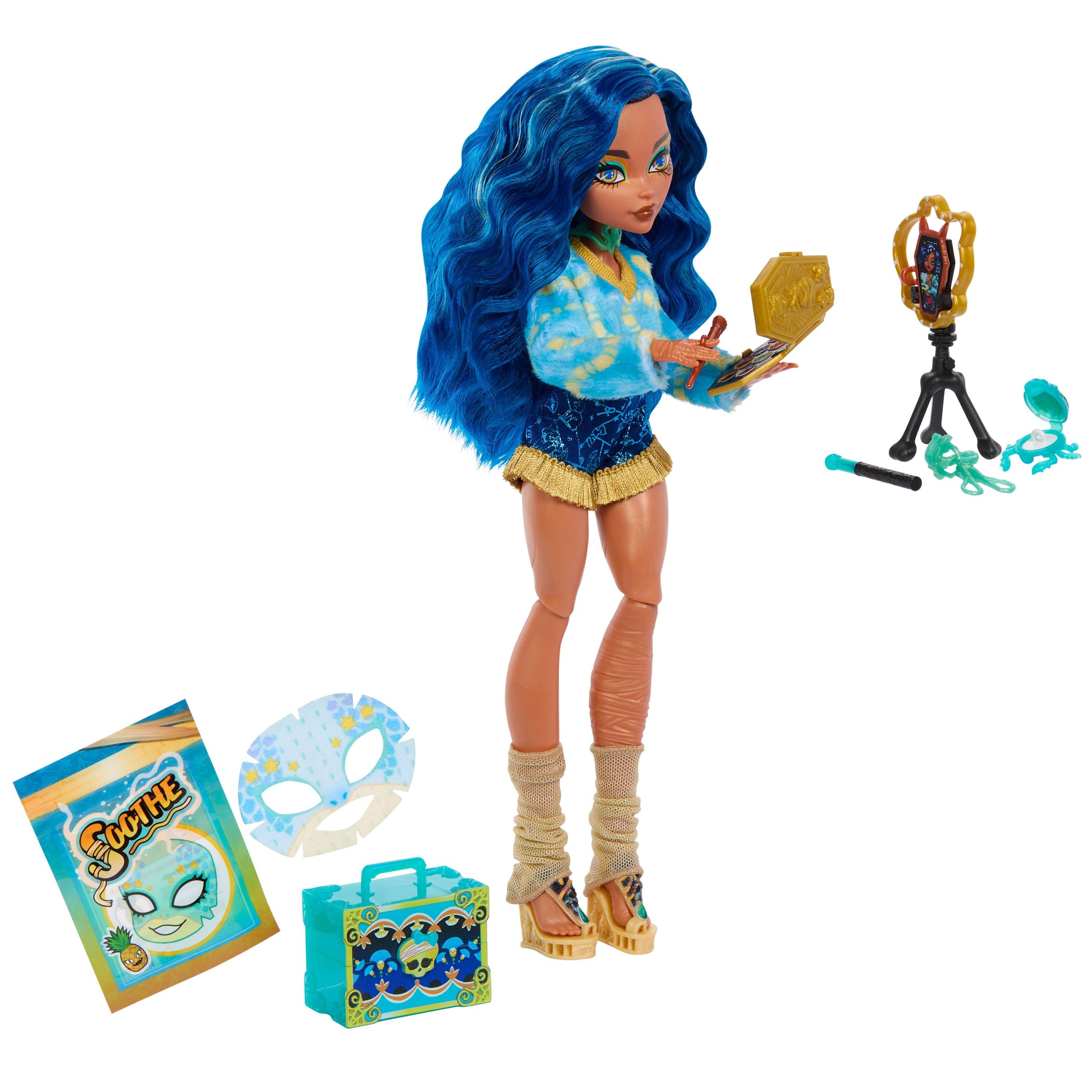 Monster High Mu?eca Self Scare Secrets Frankie - Image 2