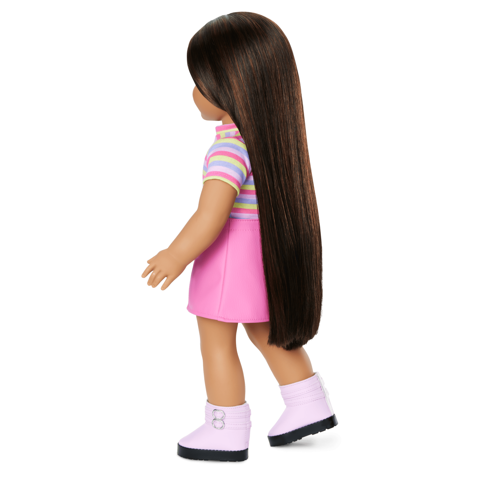Long Hair Looks? by Truly Me? 18-inch Doll #134 & hair accessories - Image 7