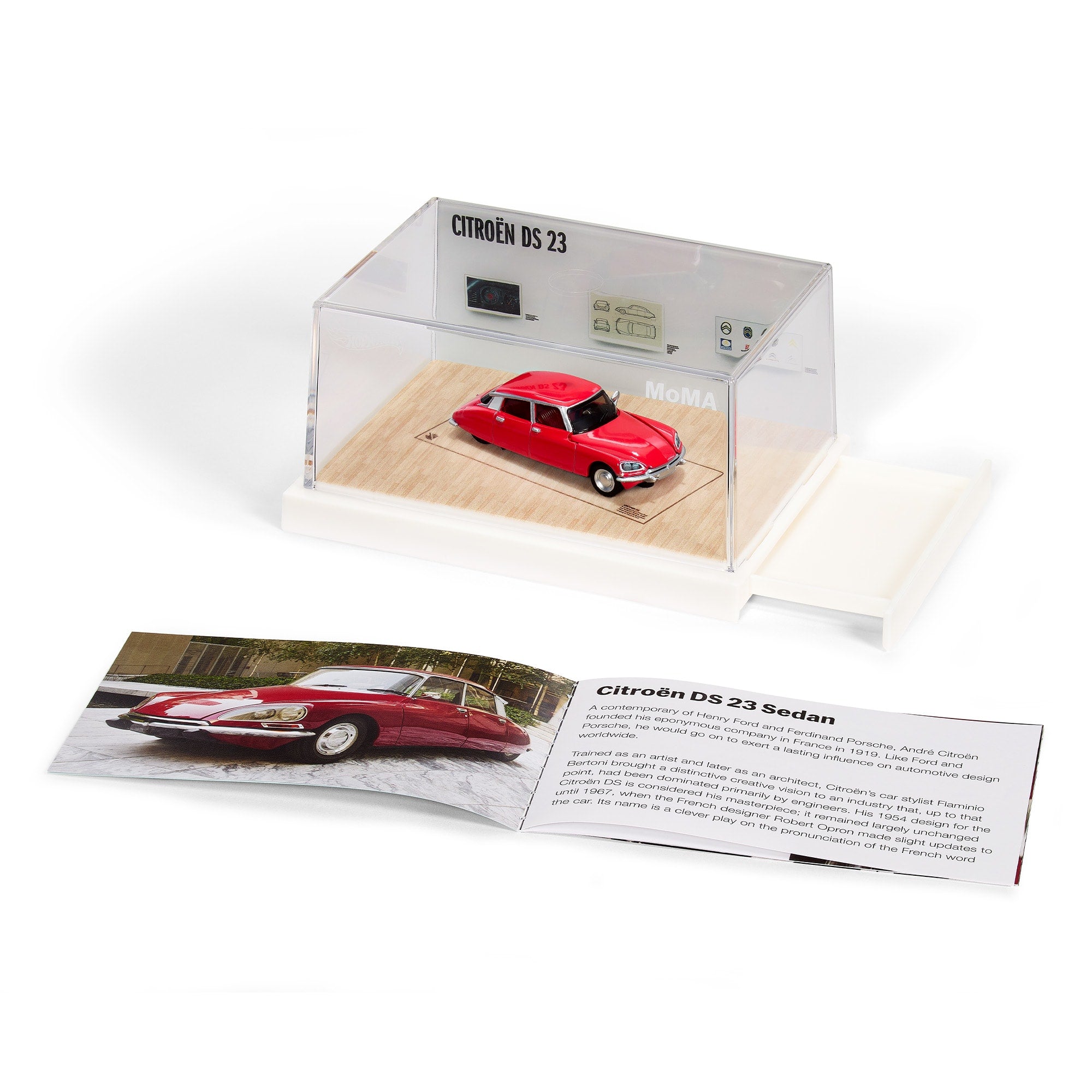 Hot Wheels x MoMA Citro?n DS 23 Sedan - Image 14