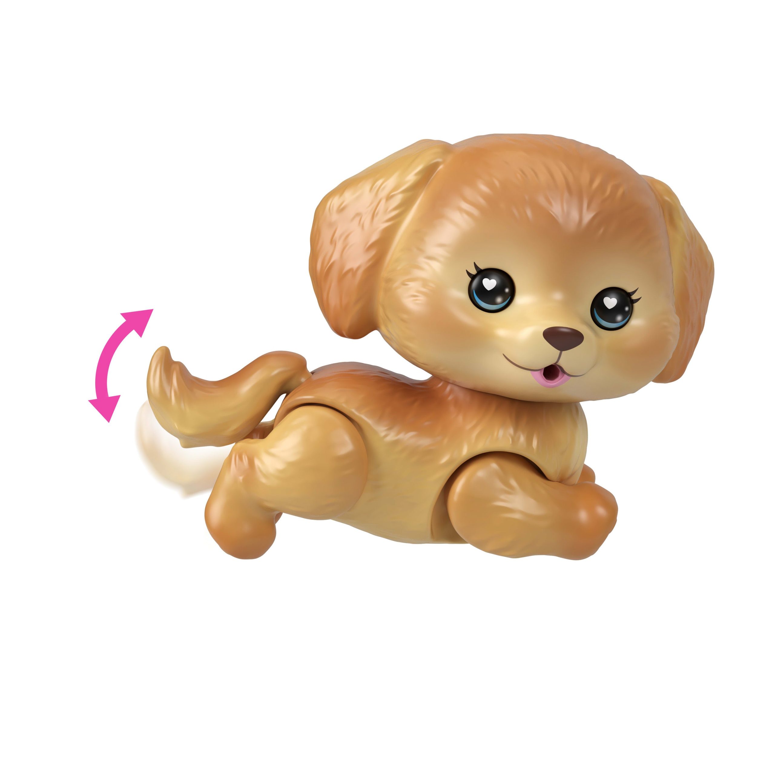 Barbie Dream Squad Pet Puppy And Pool With Color-Changing Accessories - Image 5