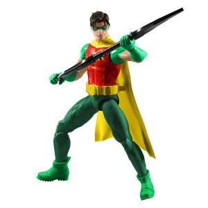 Dc Premier-Figurine Articul??e Robin 16.5?Cm-22?Points D'Articulation et Cape
