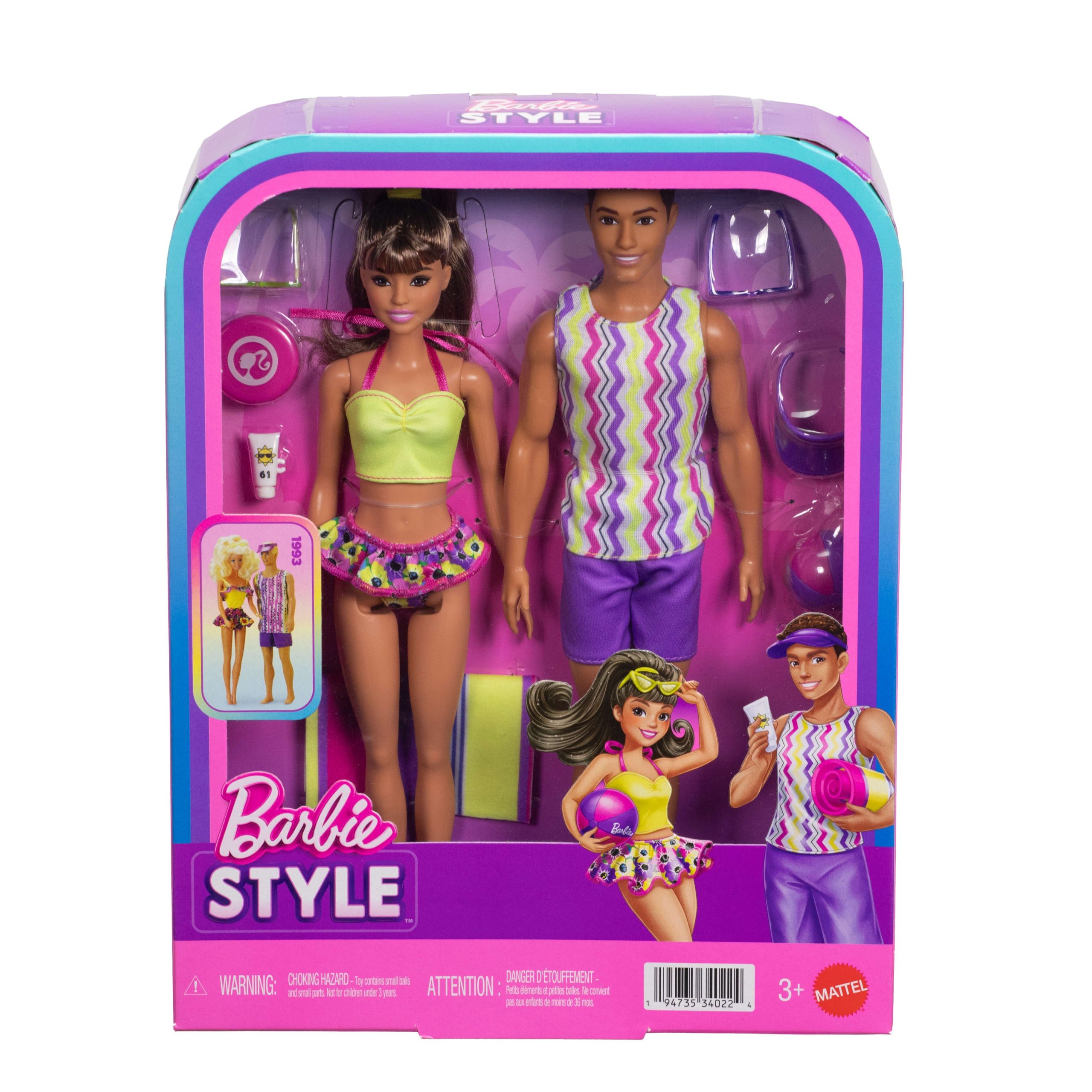 Barbie Style Coffret Barbie et Ken 65??me?Anniversaire - Image 6