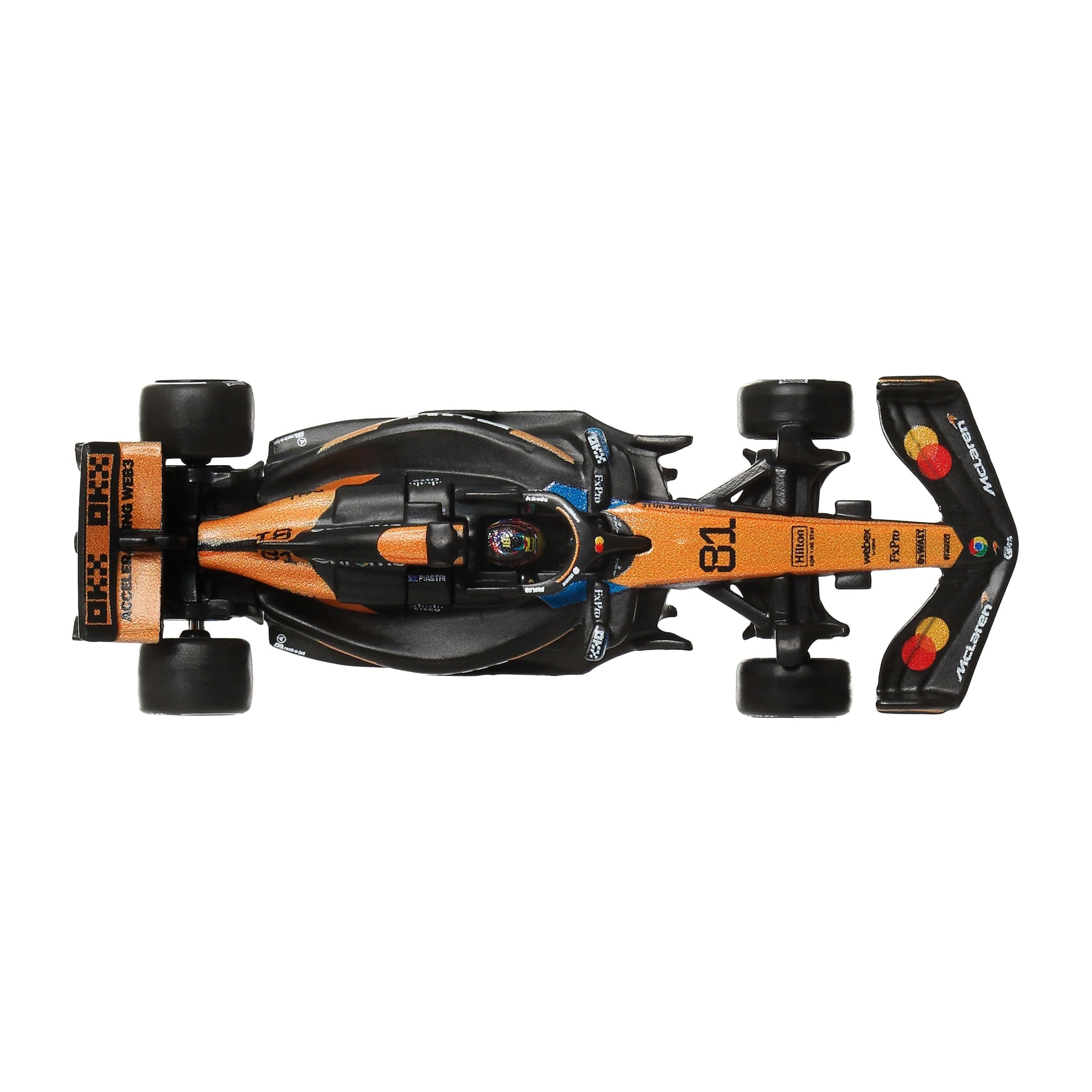 Hot Wheels Premium McLaren 2025 Formula 1? Team #81 - Image 5