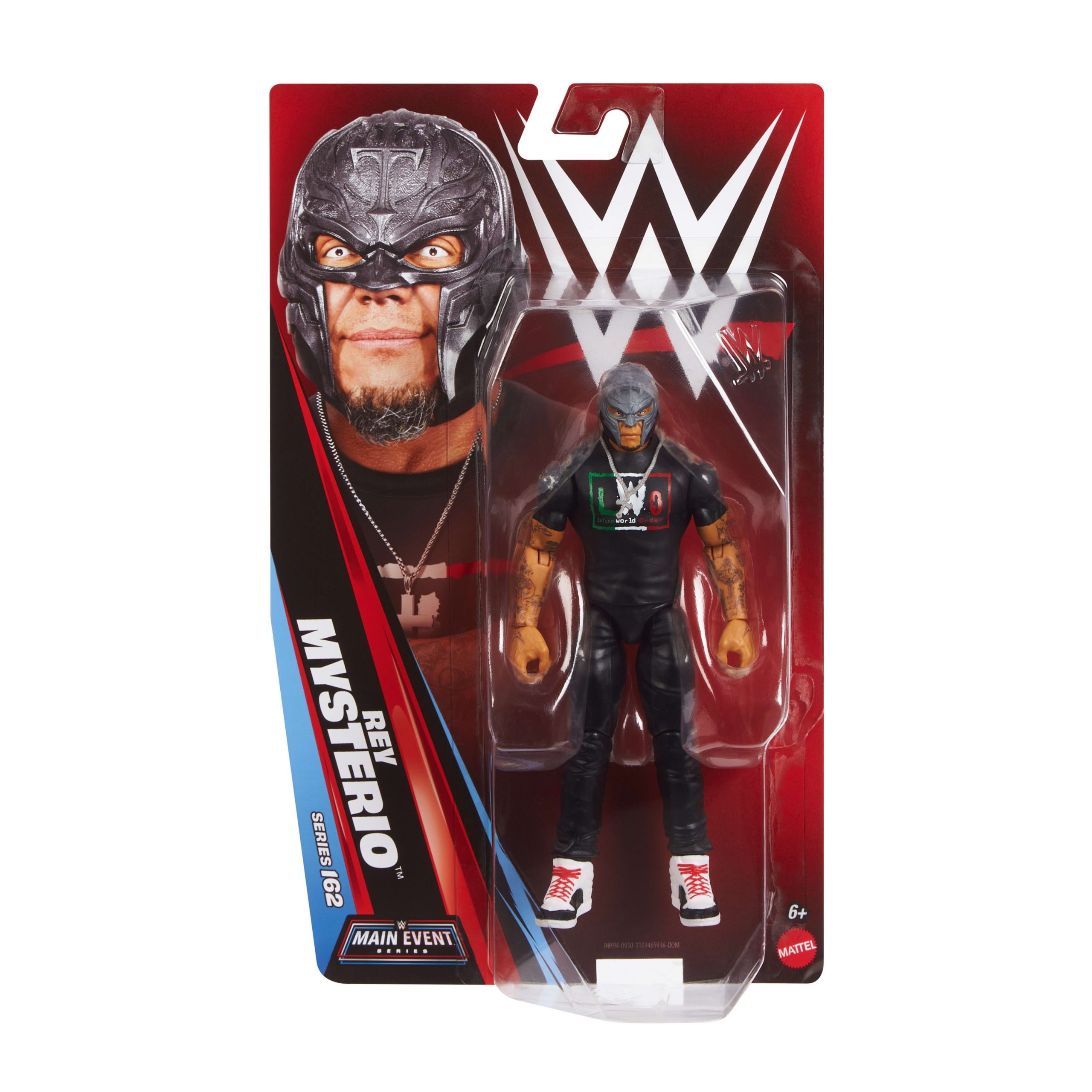 WWE Rey Mysterio Action Figure. Main EVent Series #162. 6-inch Collectible With Articulation - Image 2