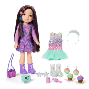 Francie's? Sparkle & Celebrate Set (AG Sisters?)