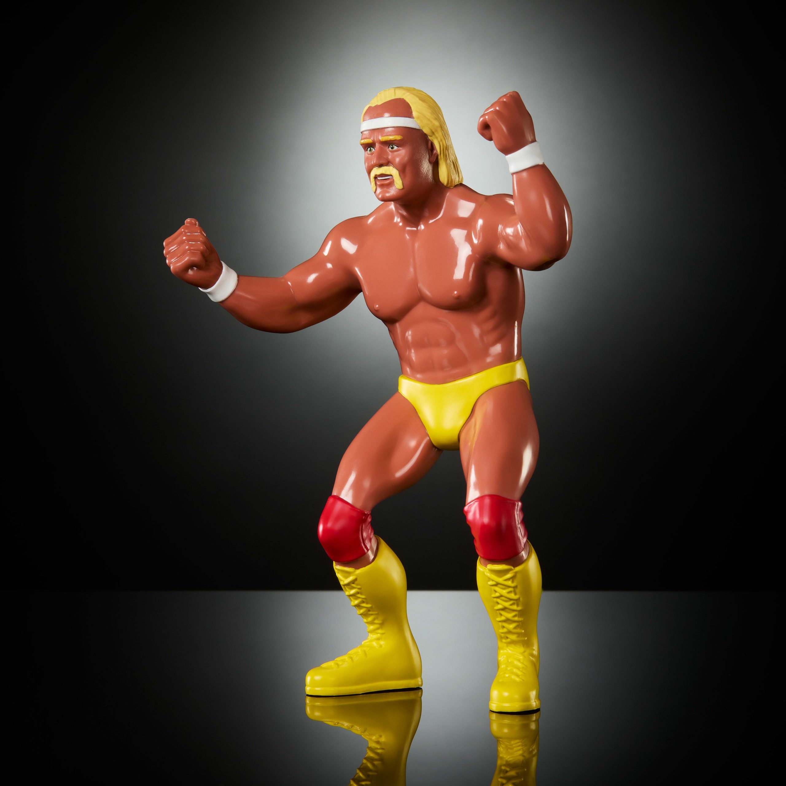 Superstars Wwe Ljn Figurine Articul??e Hulk Hogan - Image 3