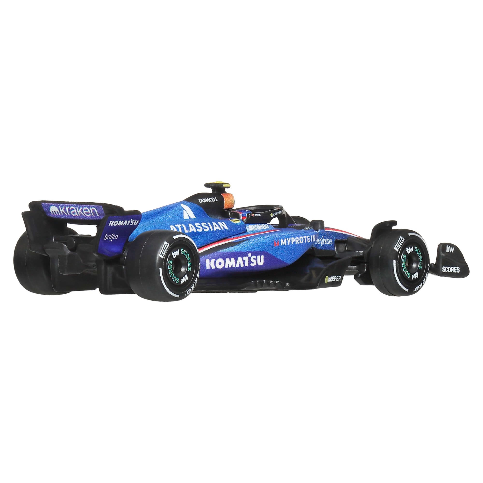 Hot Wheels Premium Atlassian Williams Racing 2025 Formula 1? Team #55 - Image 4