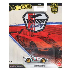 Hot Wheels Collector Ve??culo de Cole??o Carro Cultura Automotiva Lancia Stratos
