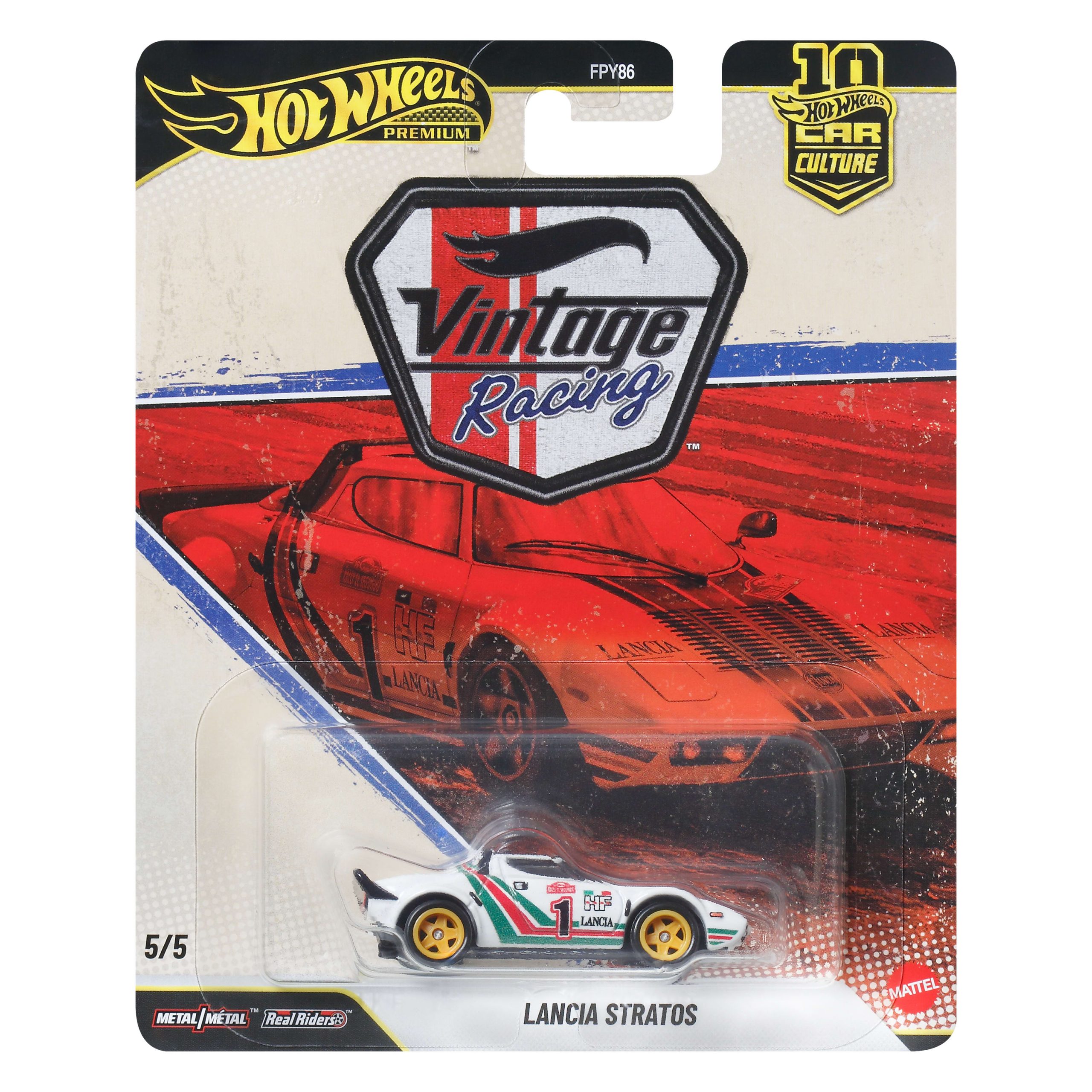 Hot Wheels Collector Ve??culo de Cole??o Carro Cultura Automotiva Lancia Stratos