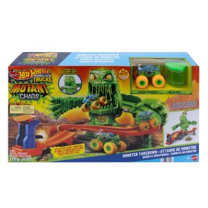 Hot Wheels Monster Trucks Veh??culo de Juguete Pista Mutant Chaos
