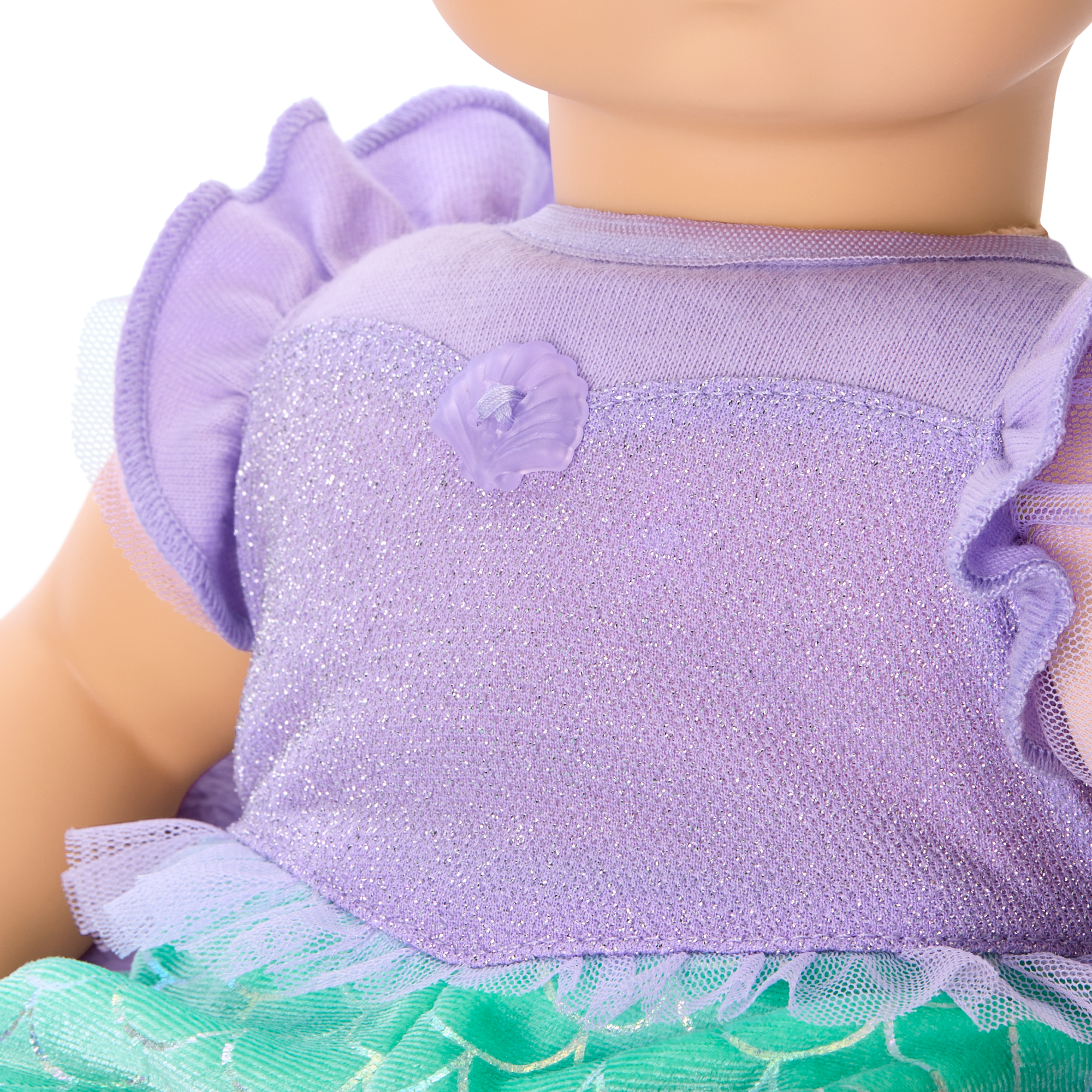 Disney Princess Ariel Cuddle & Care Set with Bitty Baby? Doll by American Girl? - Image 5