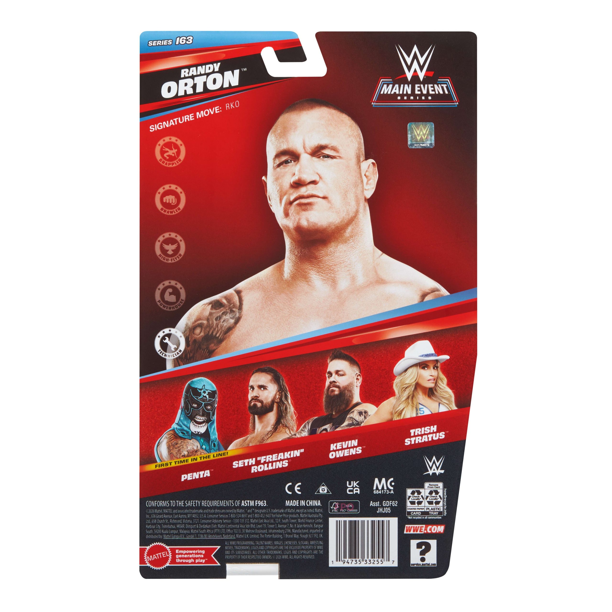 Wwe Figurine Articul??e Main Event Randy Orton - Image 6