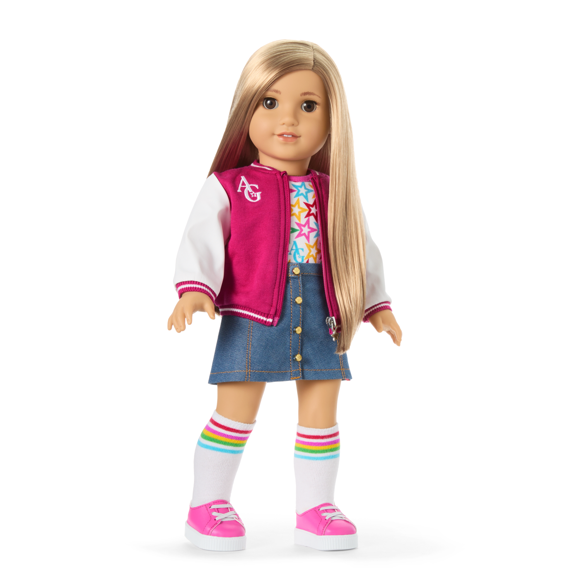 Truly Me? 18-inch Doll #131. Accessories. Puppy & Doll Carrier - Image 2