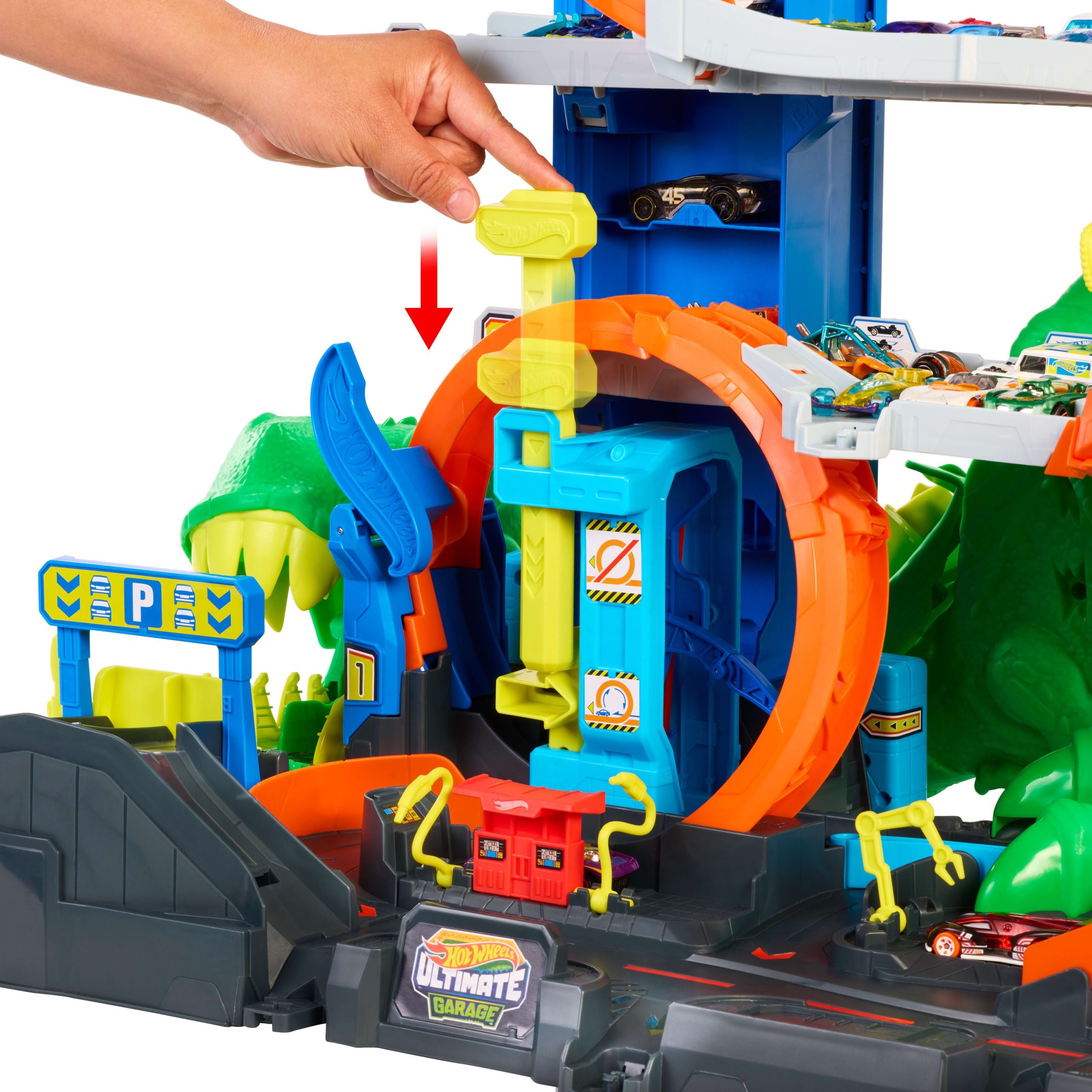 Hot Wheels City Pista de Juguete Ultimate Garage 2026 - Image 5