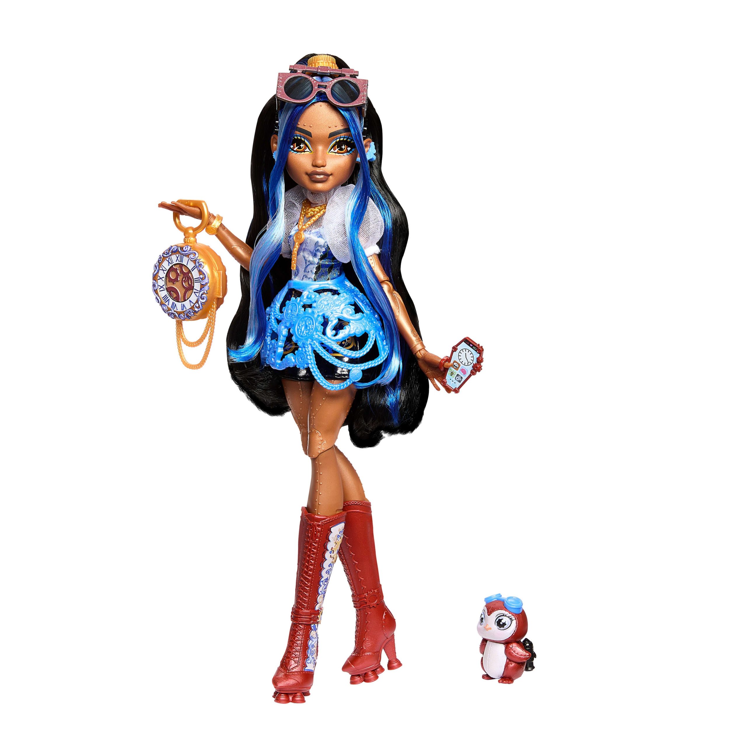 Monster High Mu?eca Look Monstruoso Robecca