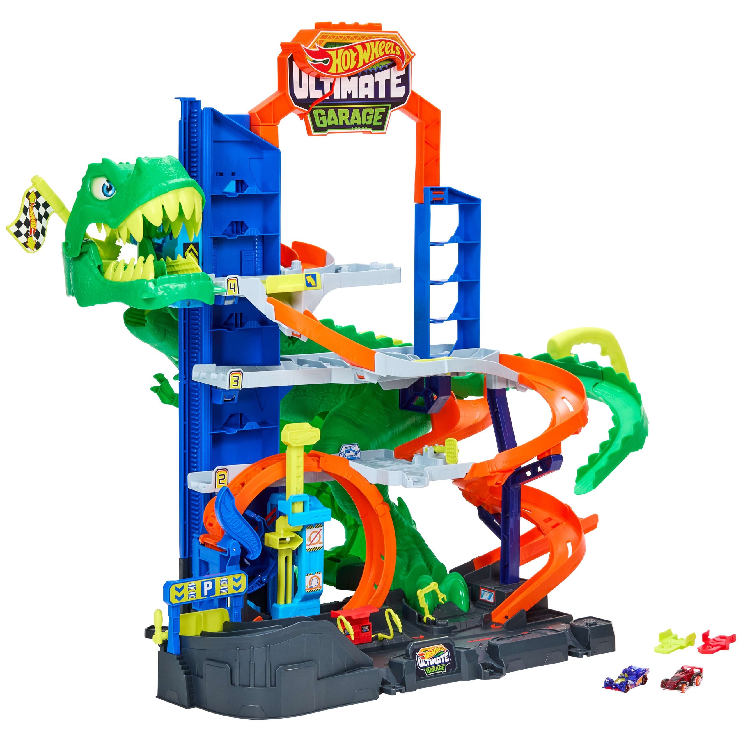 Hot Wheels City Pista de Juguete Ultimate Garage 2026
