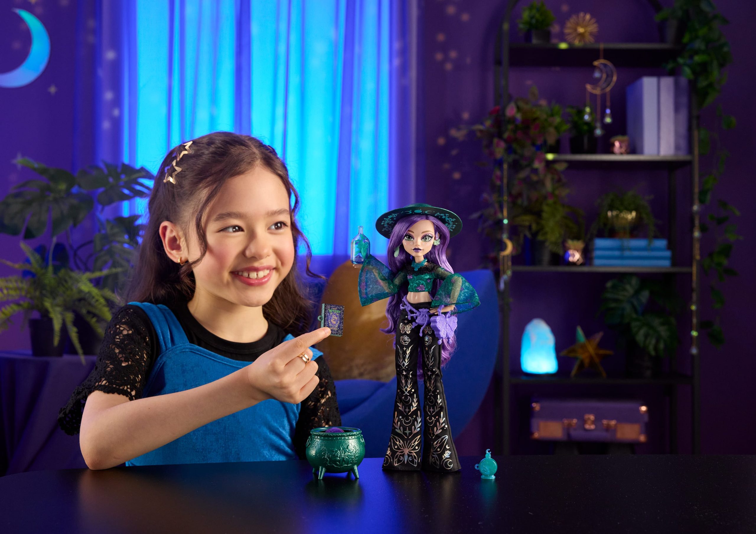 Monster High Moonspell Magic Mu?eca Willow Thorne - Image 2