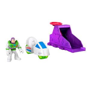 Imaginext Toy Story Lan?ador do Buzz Lightyear