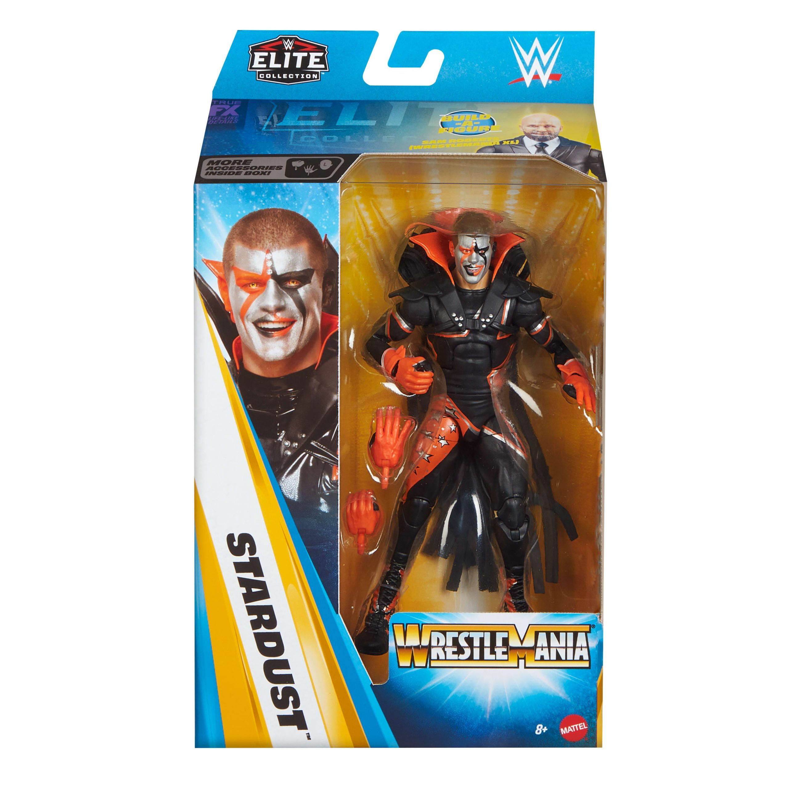 Wwe Figurine Articul??e Wrestlemania Stardust - Image 2