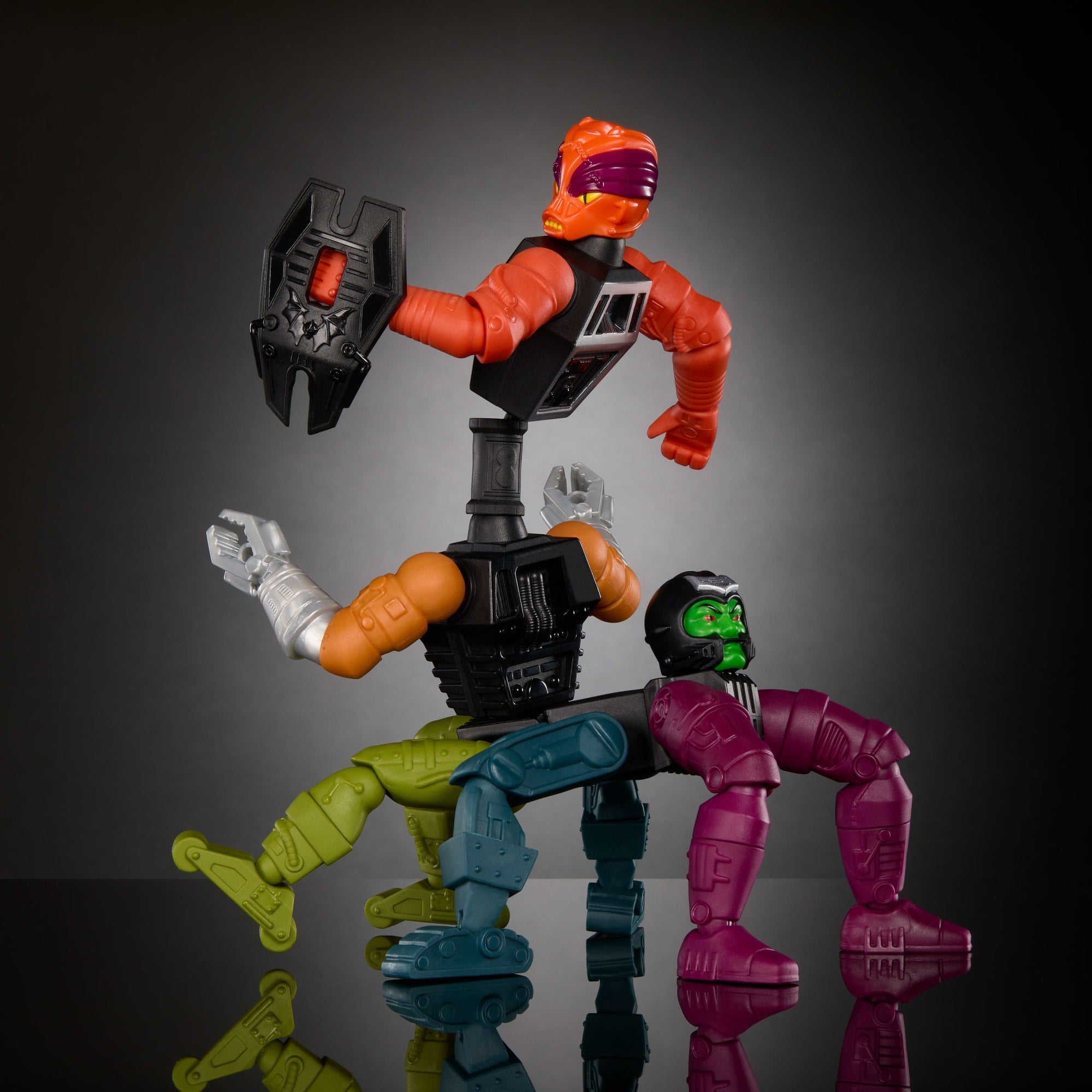 Les Ma?tres de L'Univers Origins-Figurine Articul??e Multi Bot deluxe - Image 3