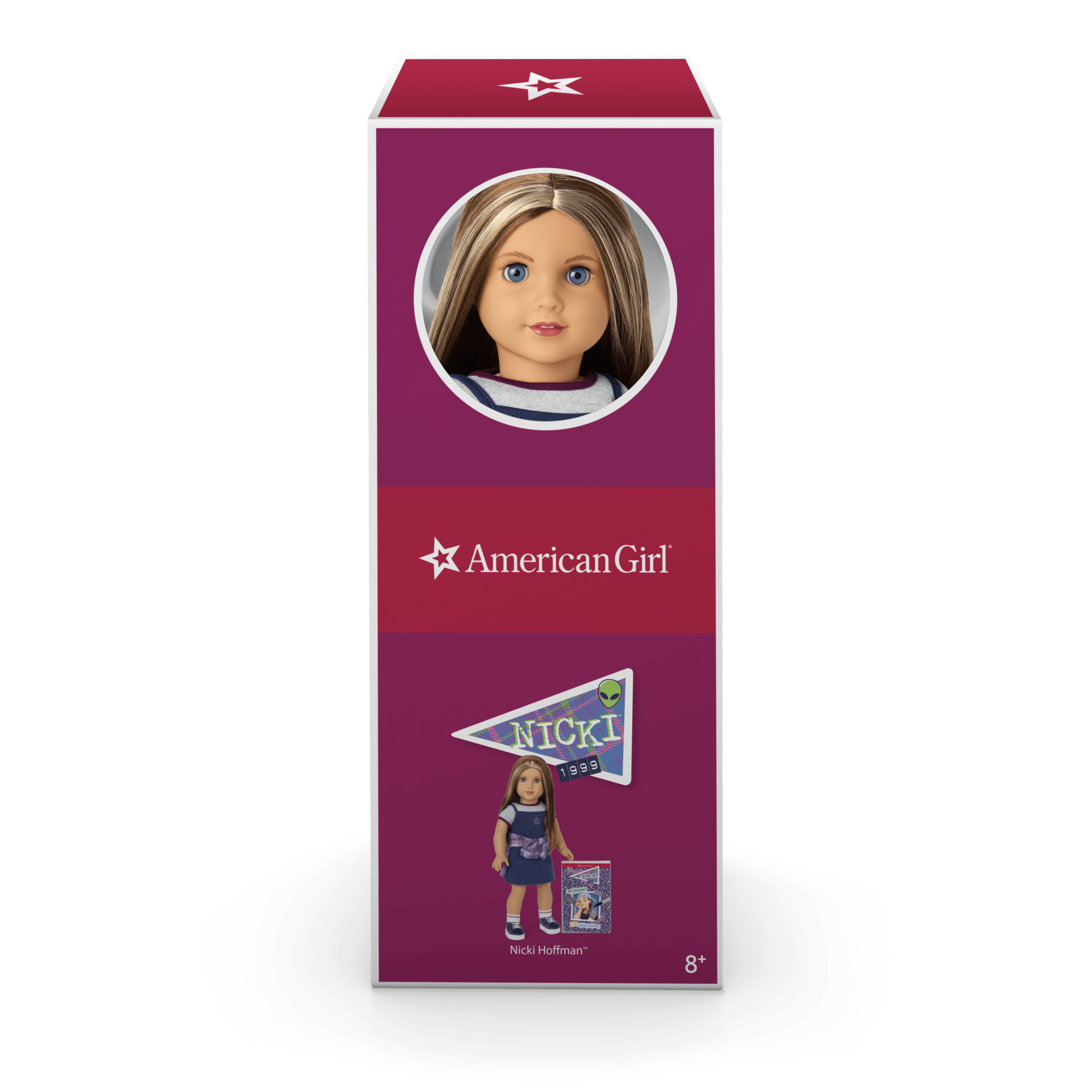 Nicki Hoffman? Doll. Journal & Accessories (Historical Characters) - Image 13