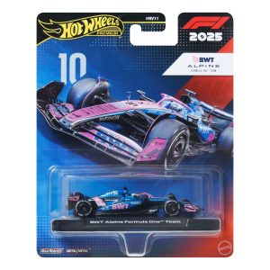 Hot Wheels Premium BWT Alpine 2025 Formula 1? Team #10