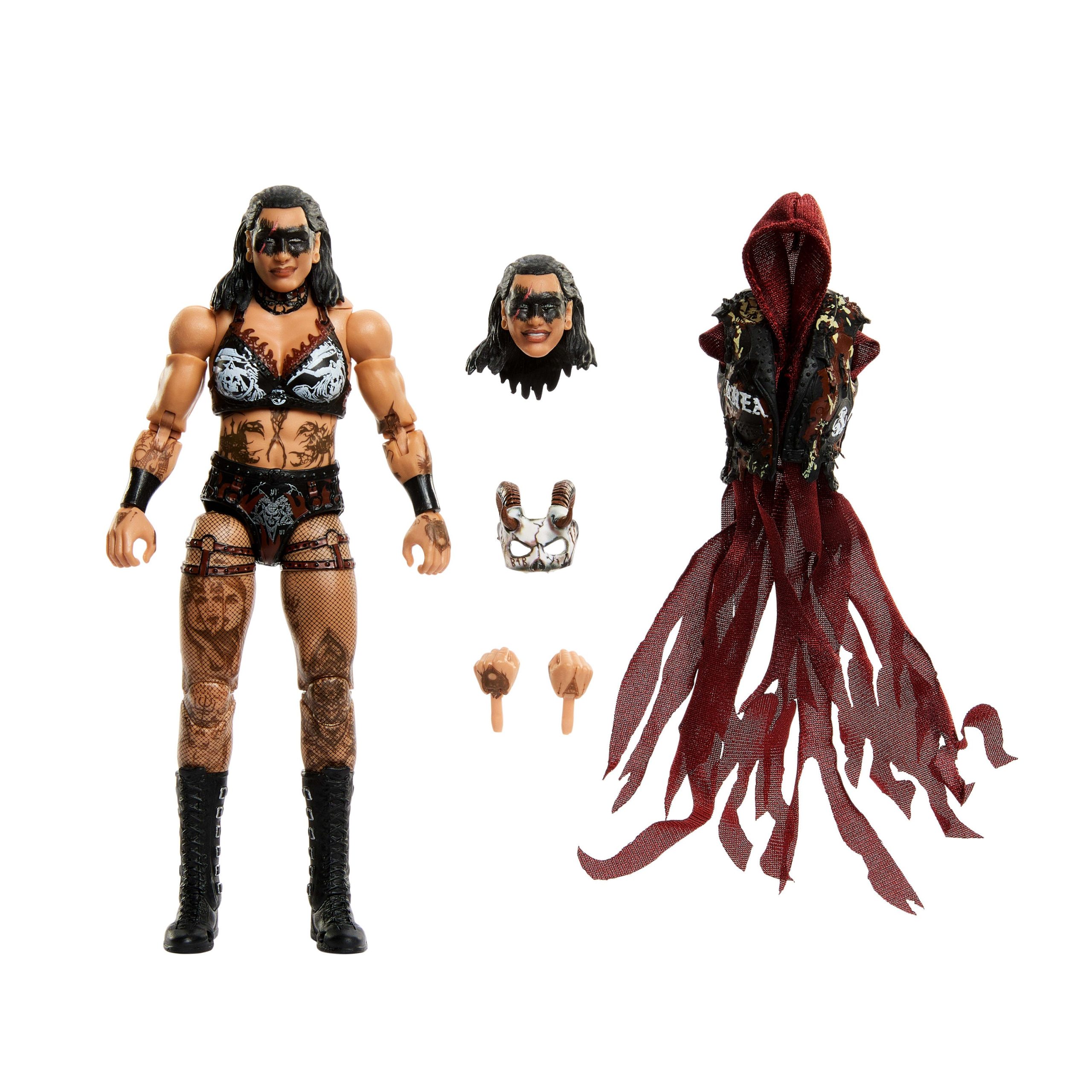 Wwe Ultimate Rhea Ripley Coffret Avec Figurine Articul??e