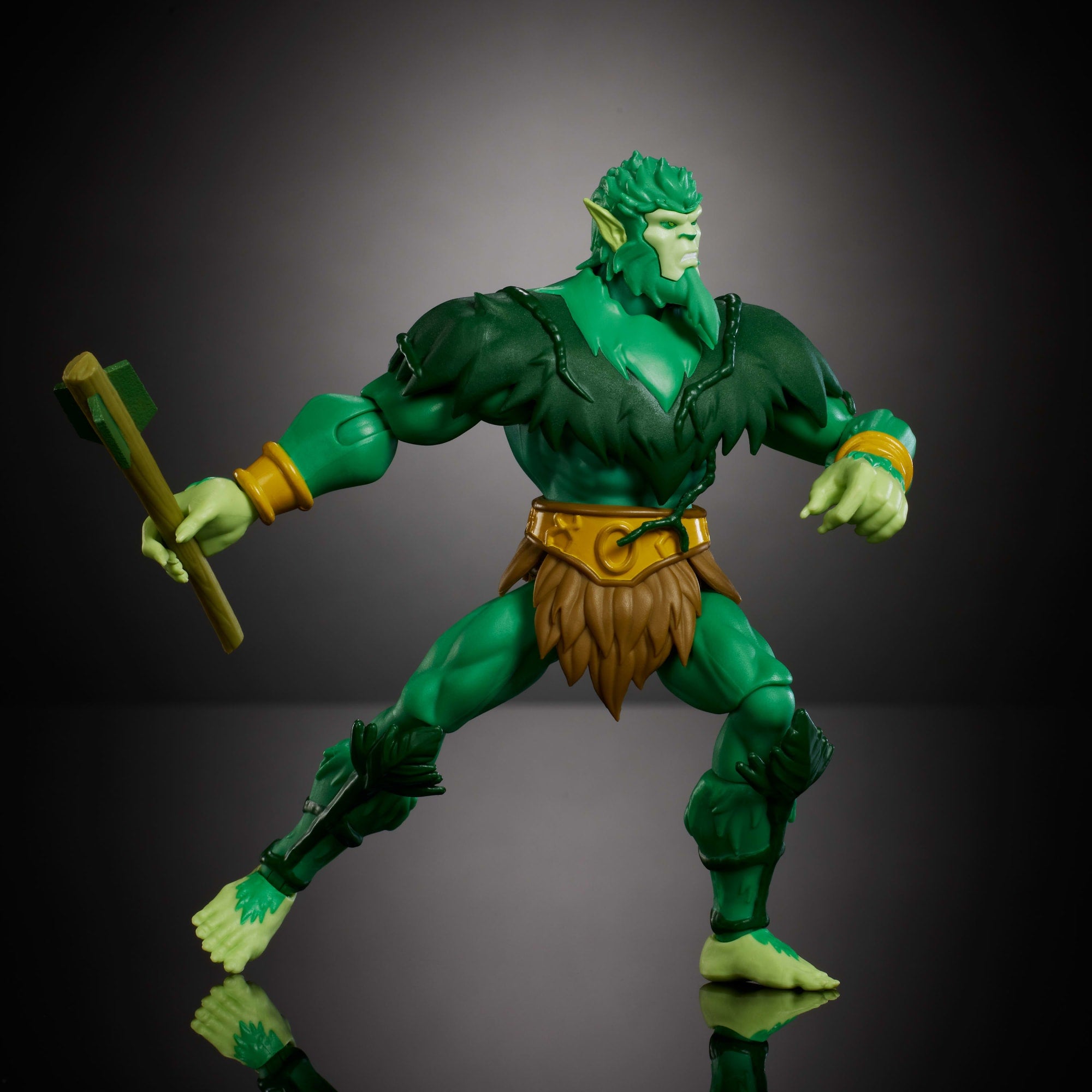 Les Ma?tres de L'Univers Origins-Figurine Articul??e Moss Man - Image 3
